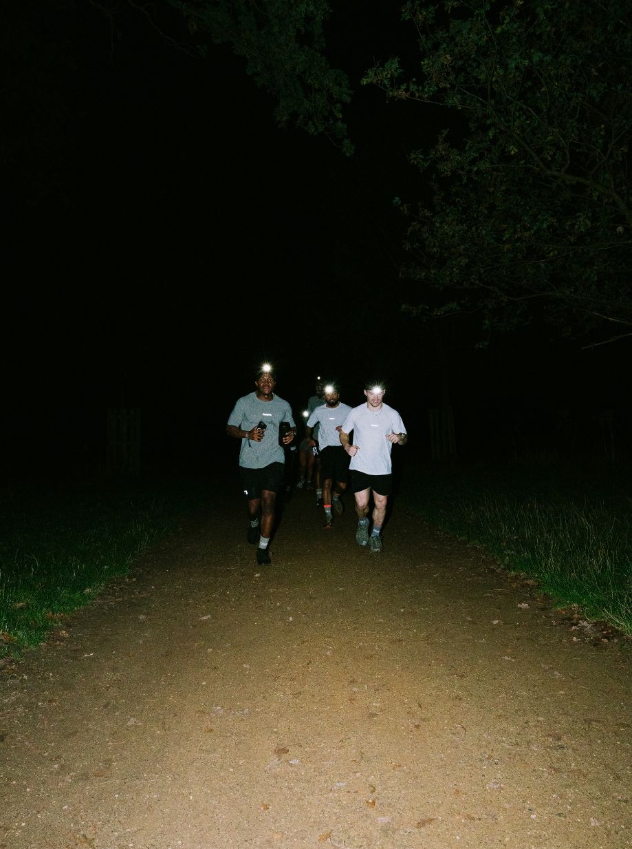 The Power of Night Running