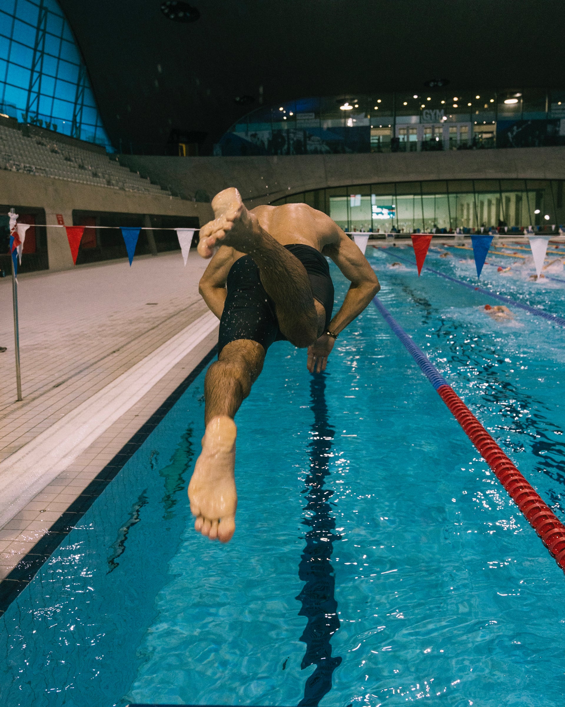 Celebrating World Swim Day with Speedo