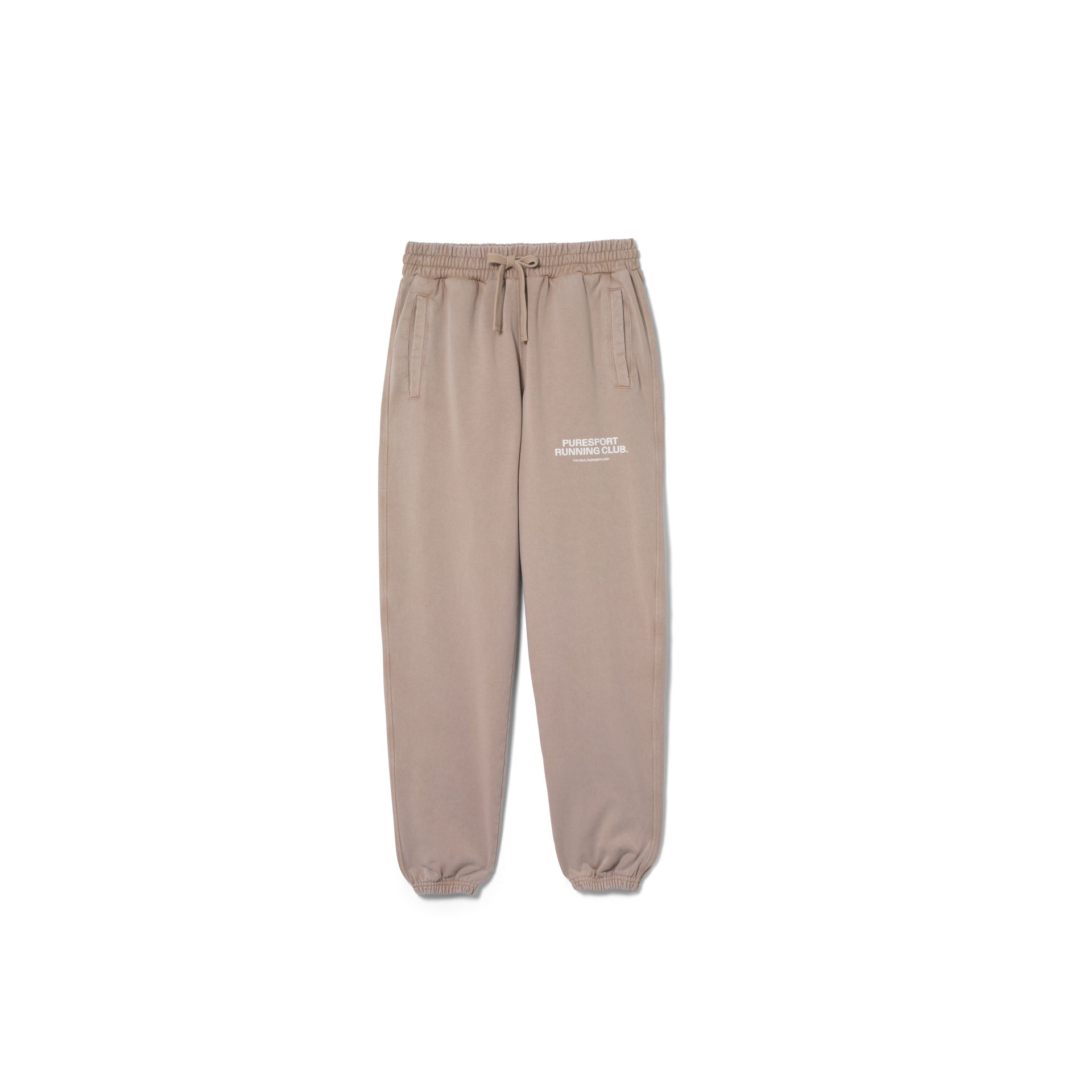 Running Club Trackpants - Overdyed Sand