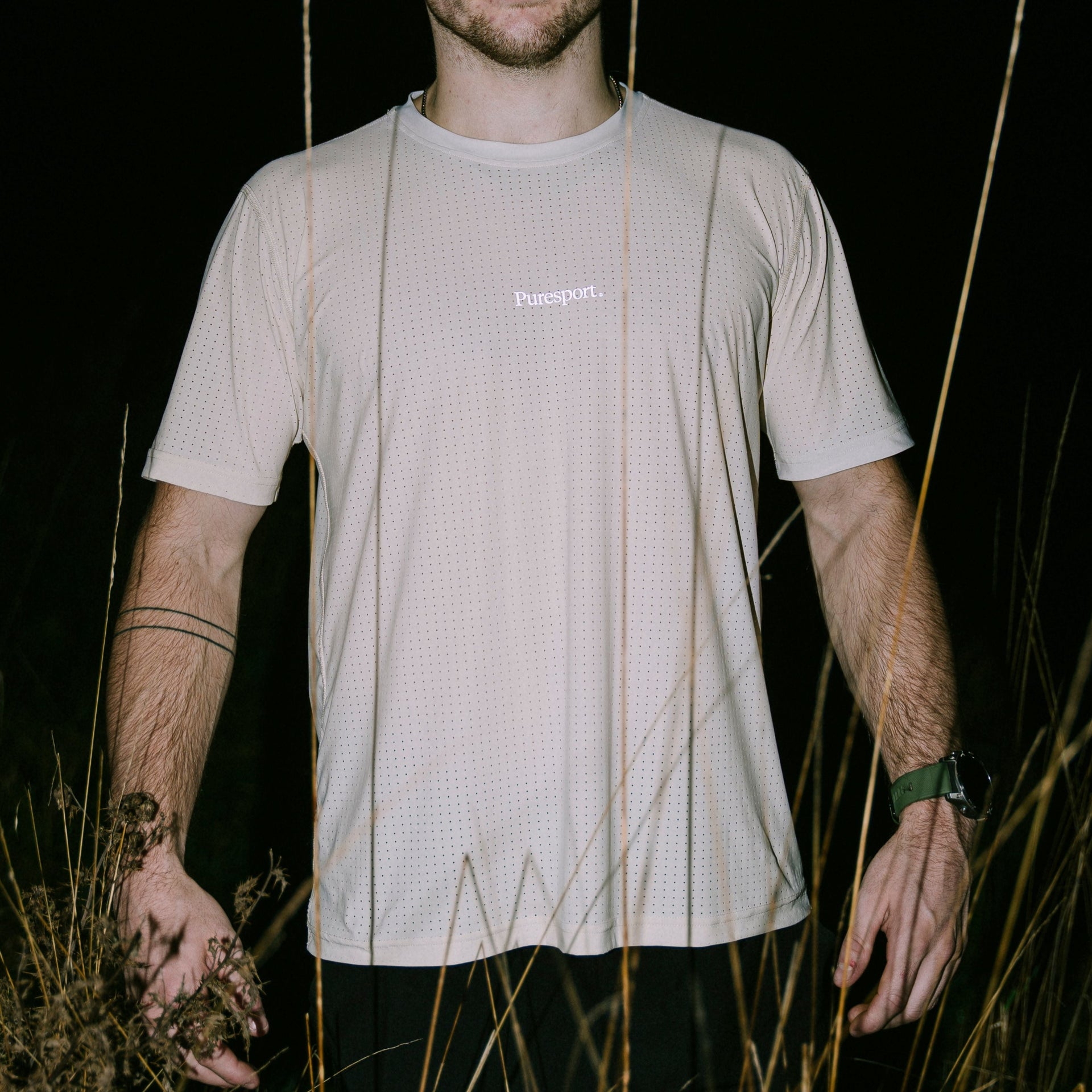 3M Performance Short Sleeve - Sand