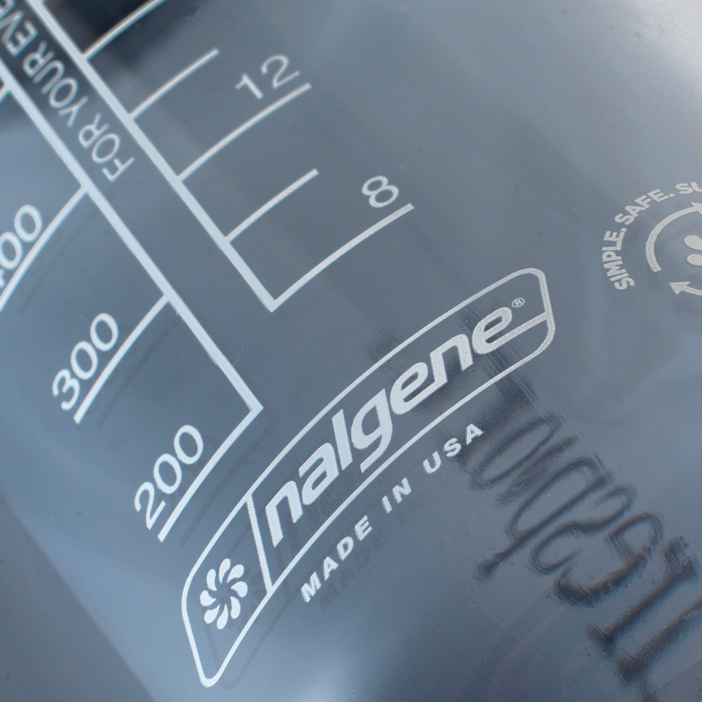 Nalgene Bottle - Smoke Grey