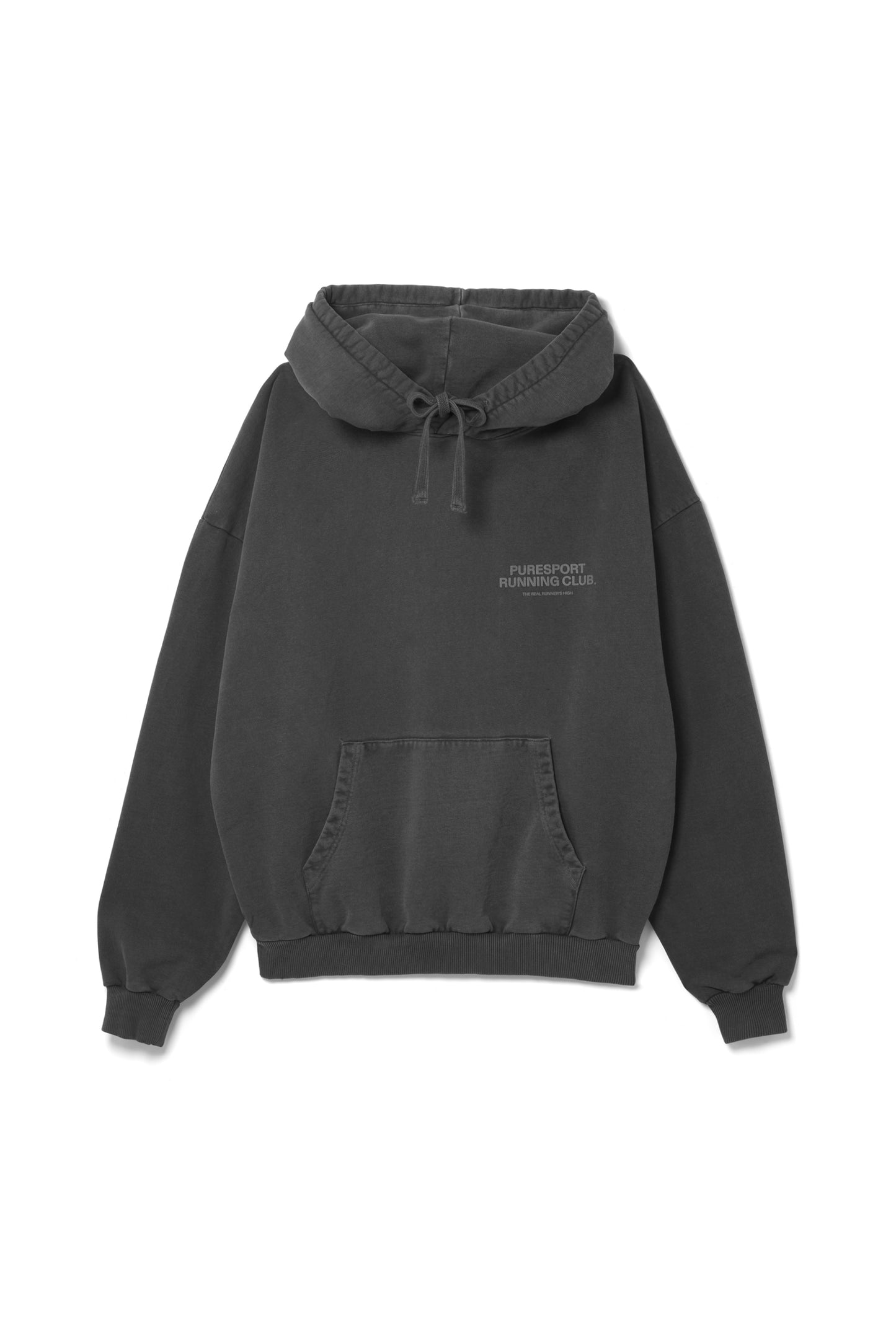 Running Club Hoodie - Charcoal