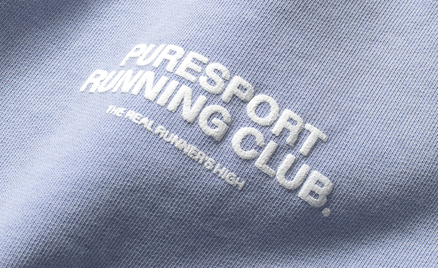 Running Club Sweatshorts - Overdyed Lilac