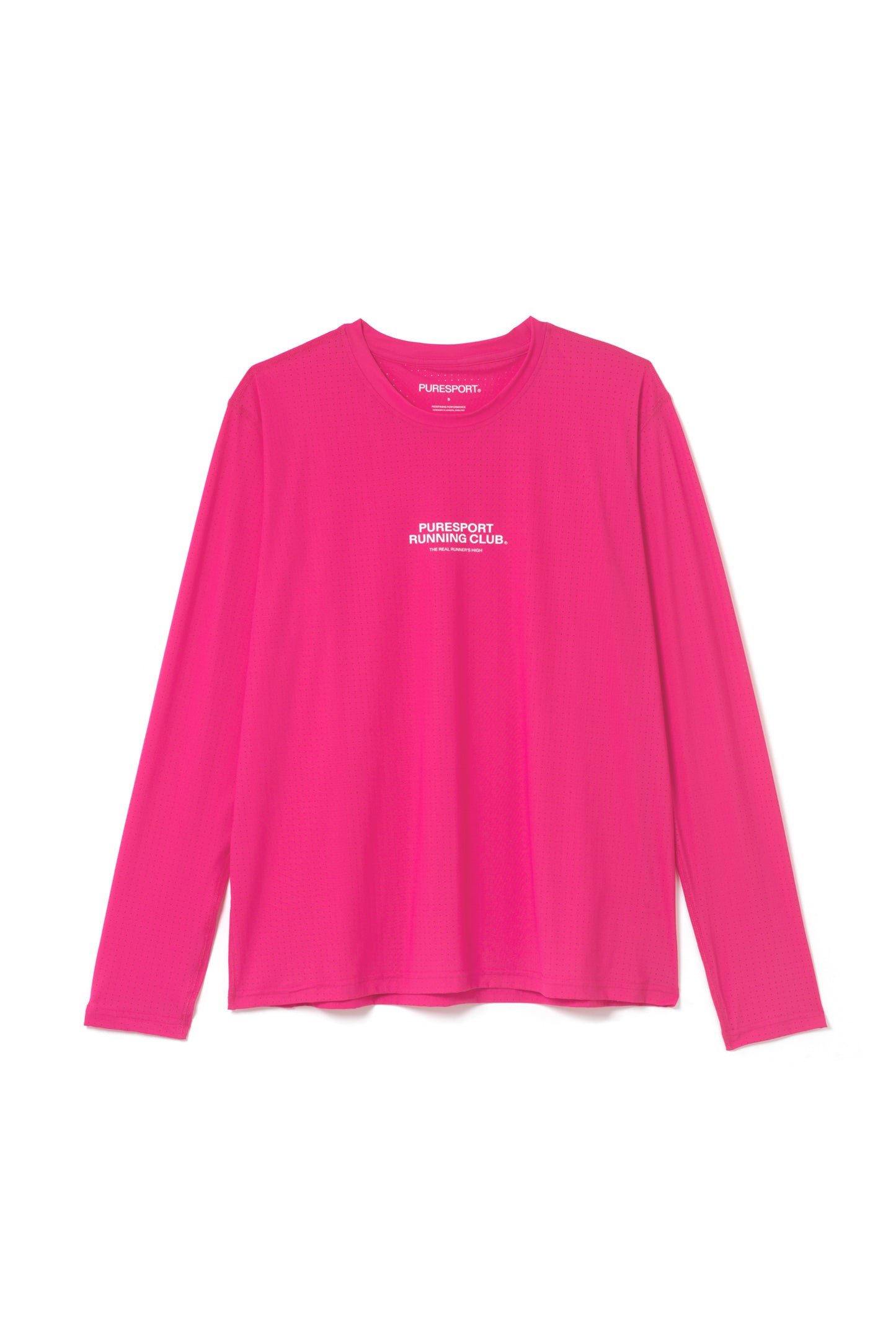 Performance Long Sleeve - Pink