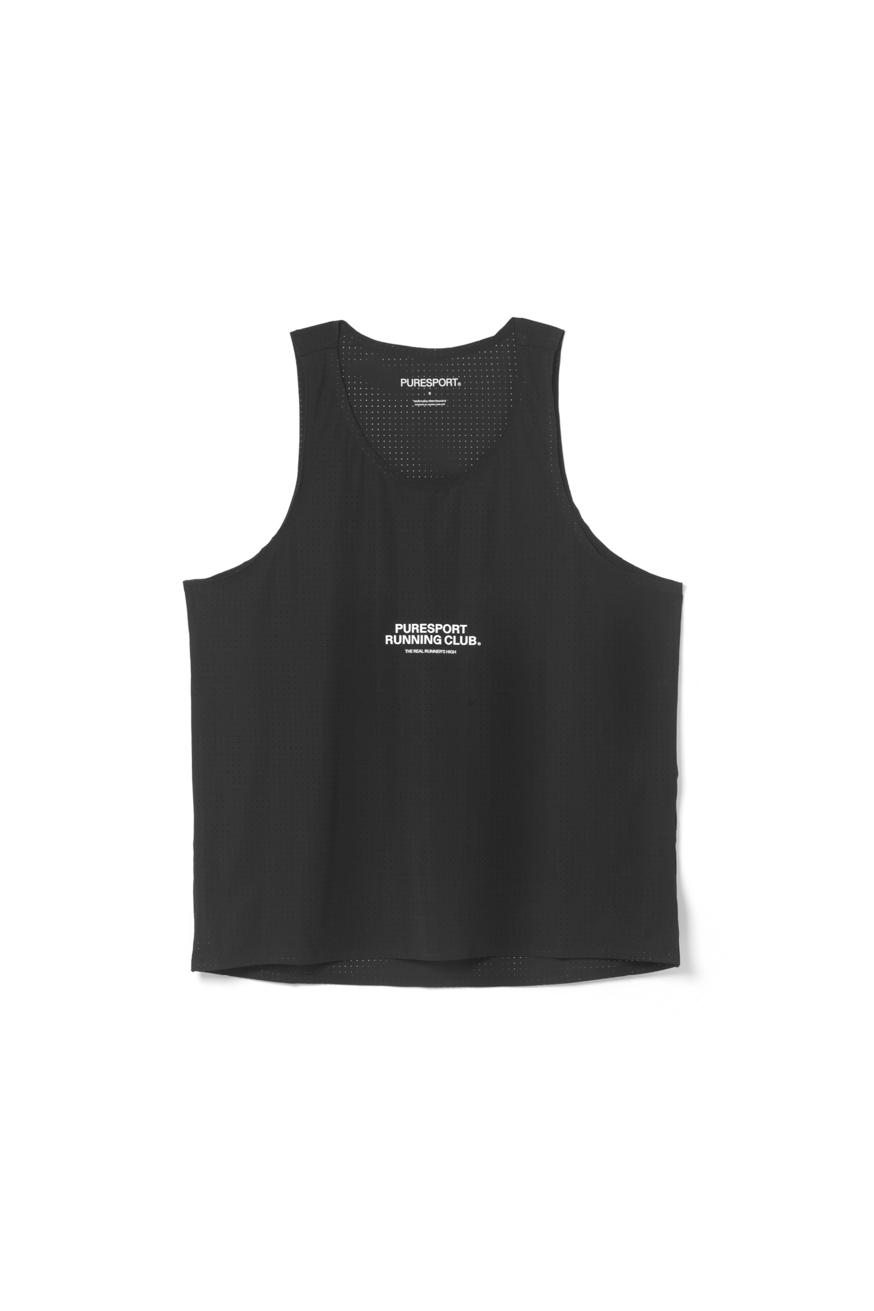 Puresport Performance Singlet - Black