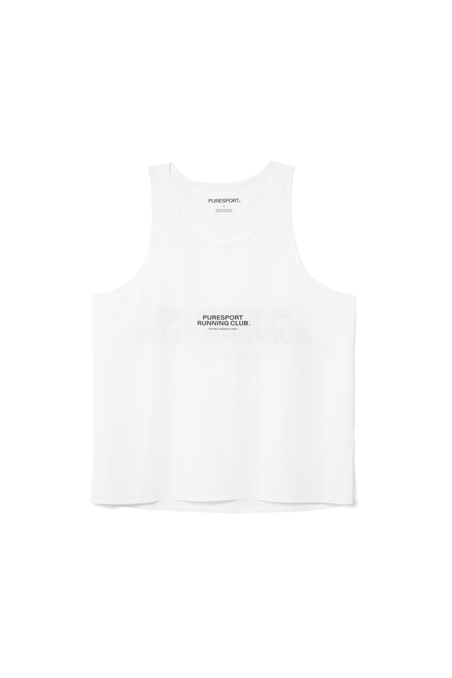 Performance Singlet - White