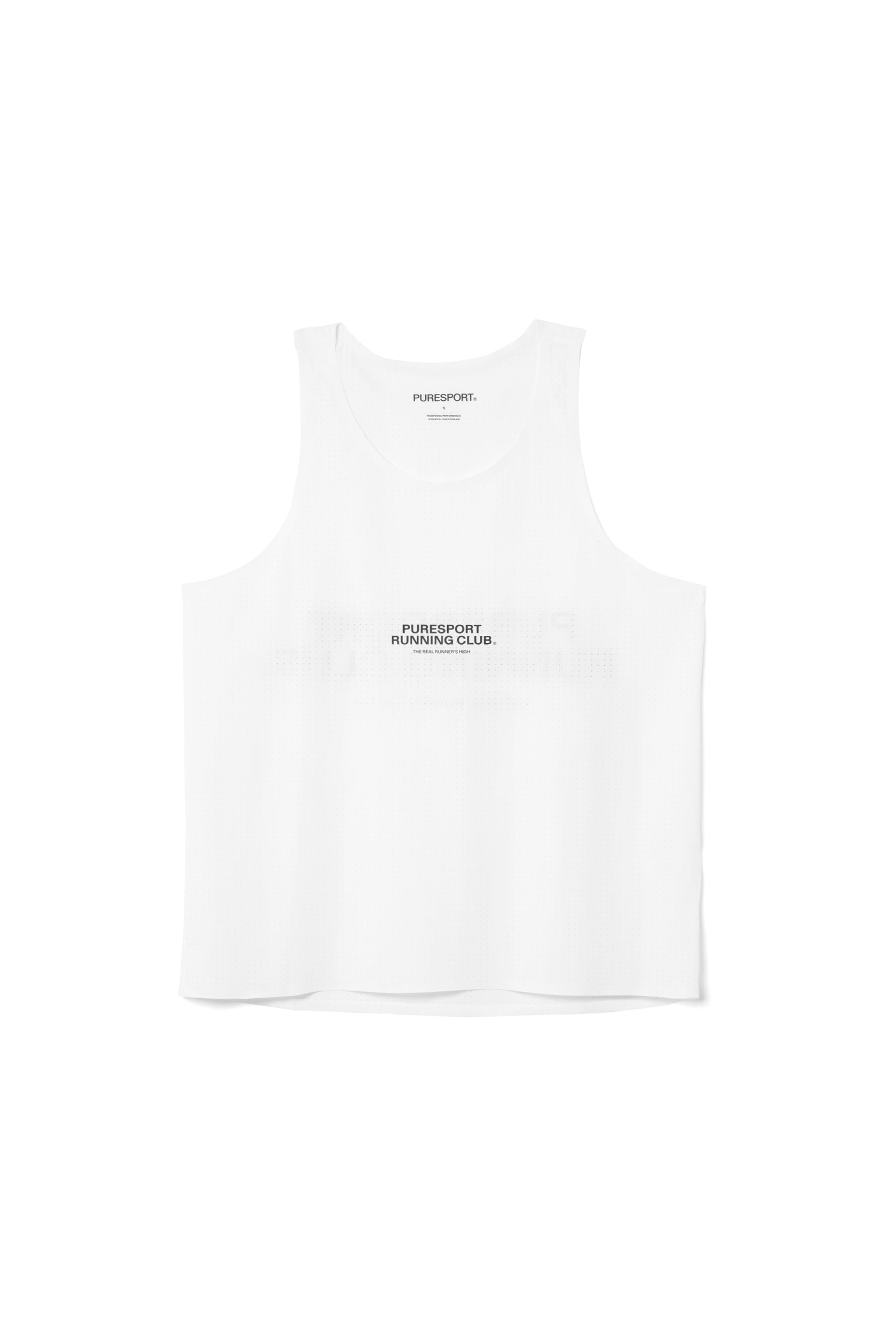 Performance Singlet - White