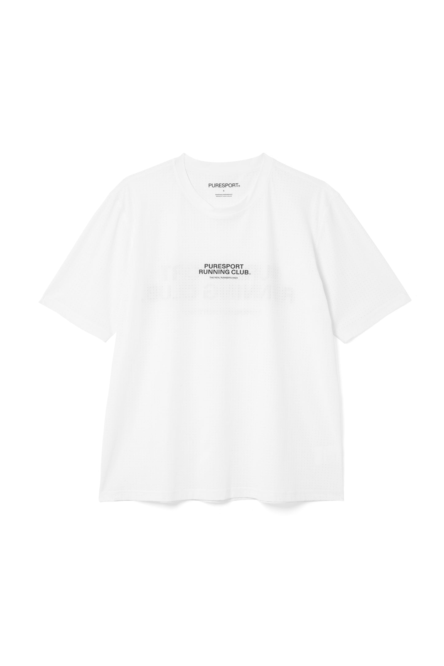 Performance Short Sleeve - White