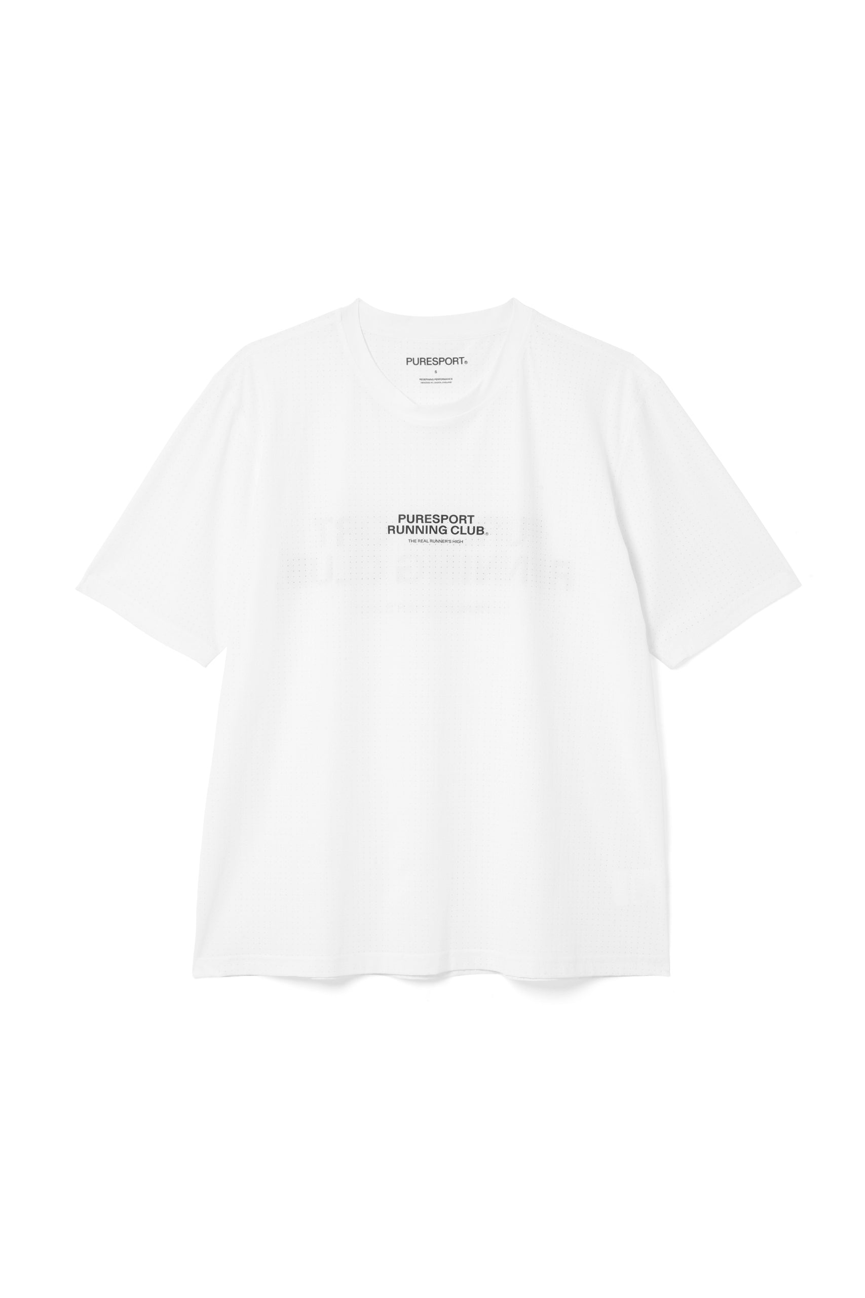 Performance Short Sleeve - White