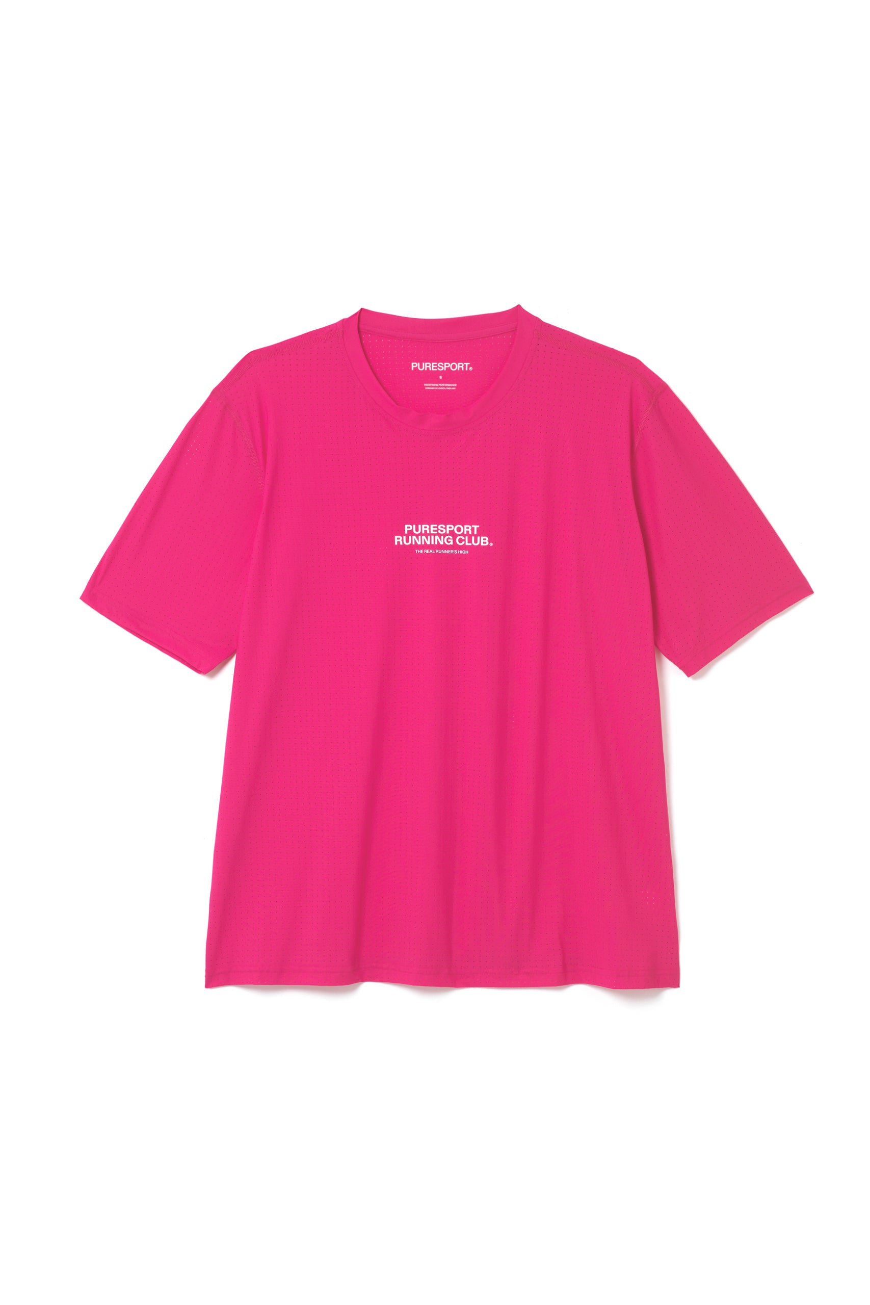 Performance Short Sleeve - Pink