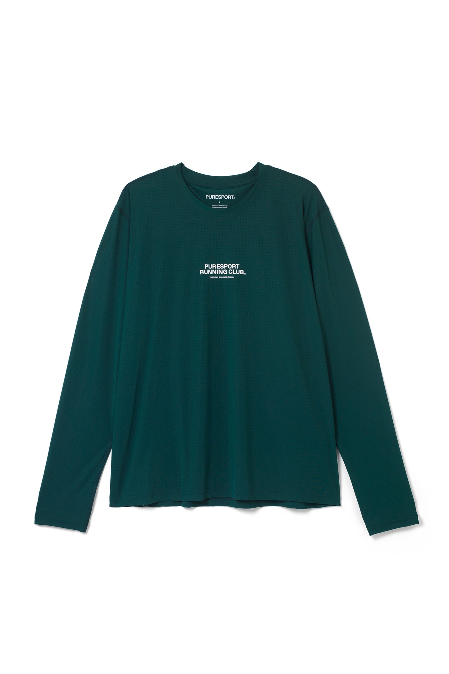 Performance Long Sleeve - Green