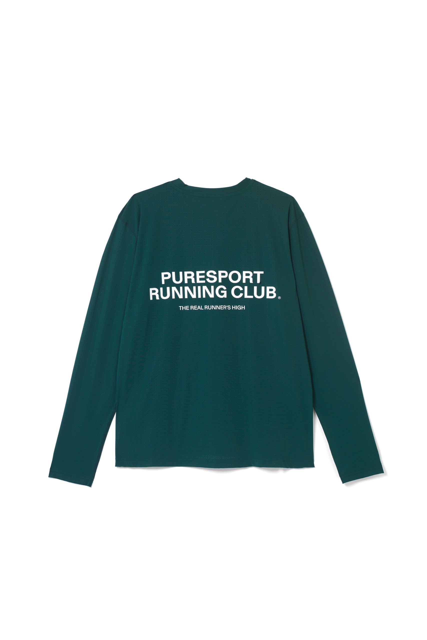 Performance Long Sleeve - Green