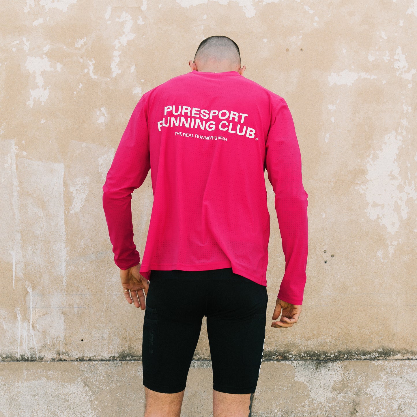 Performance Long Sleeve - Pink