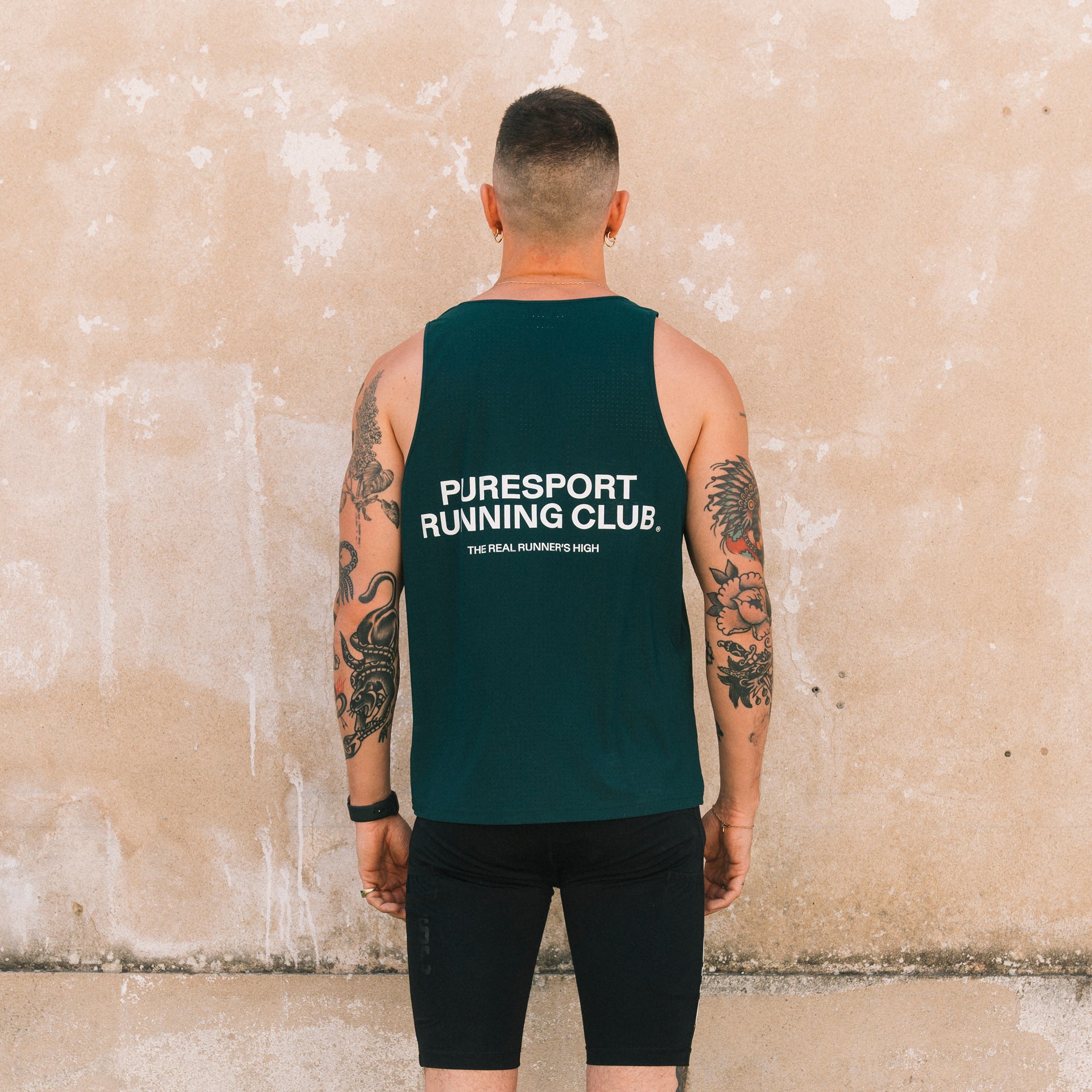 Performance Singlet - Green