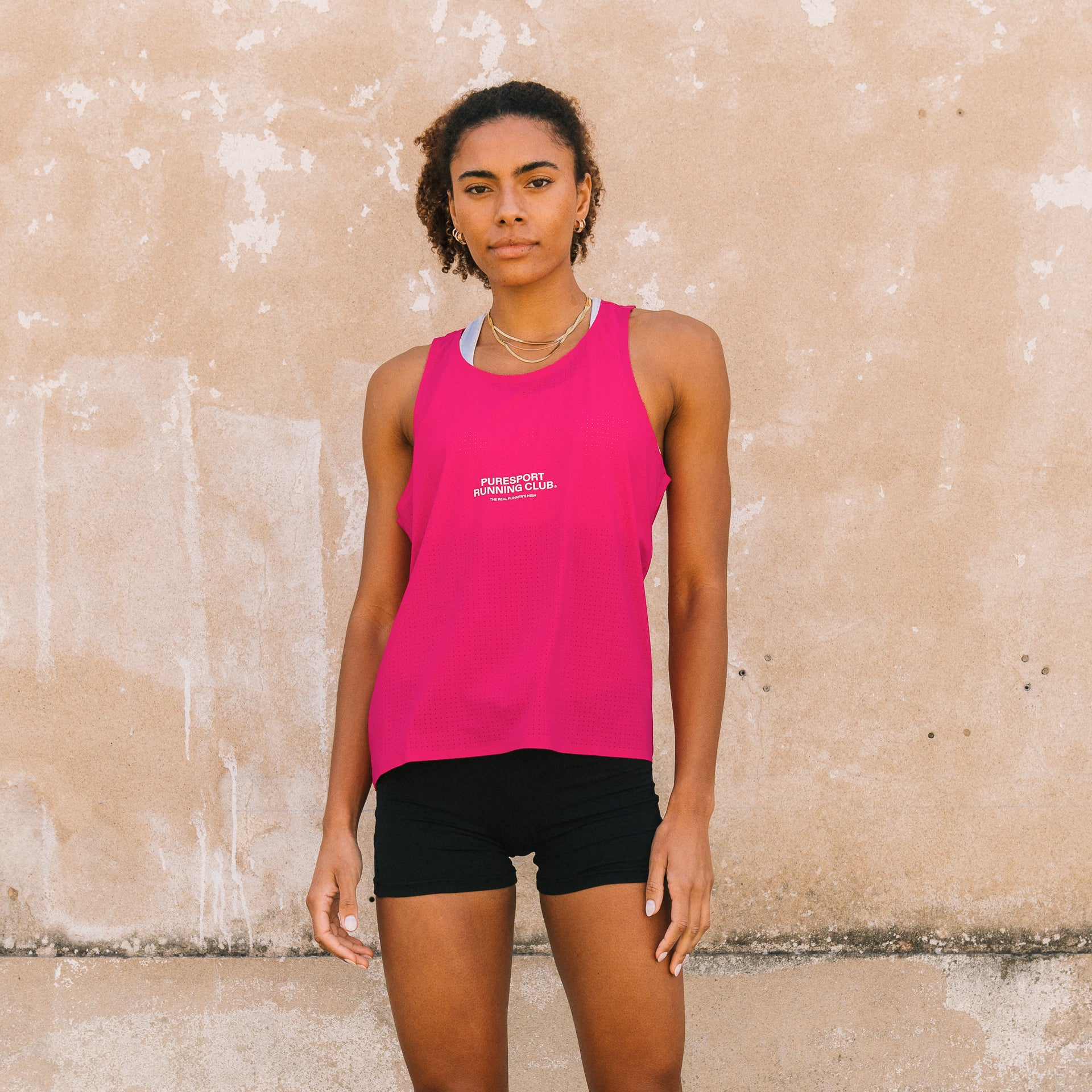 Performance Singlet - Pink