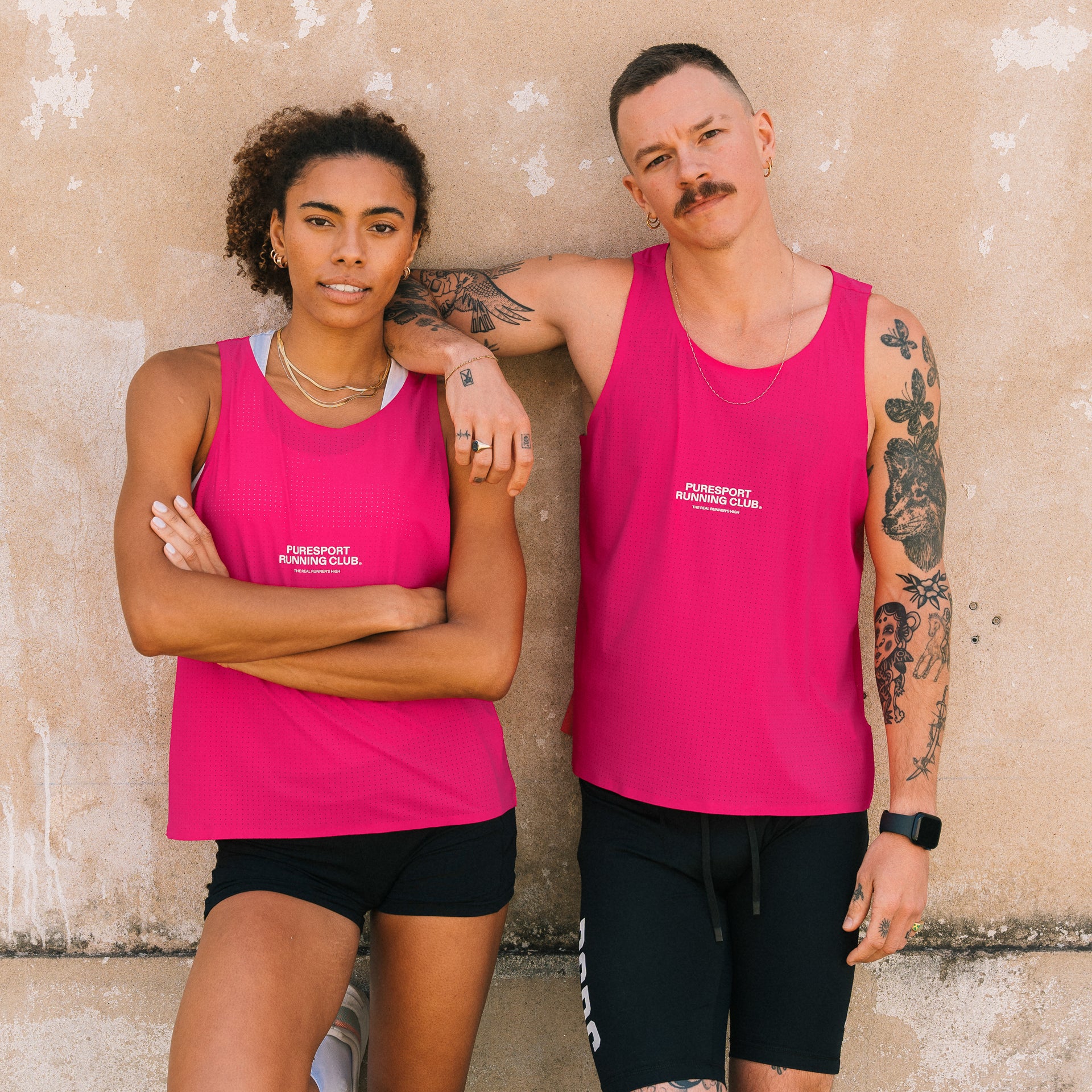 Performance Singlet - Pink