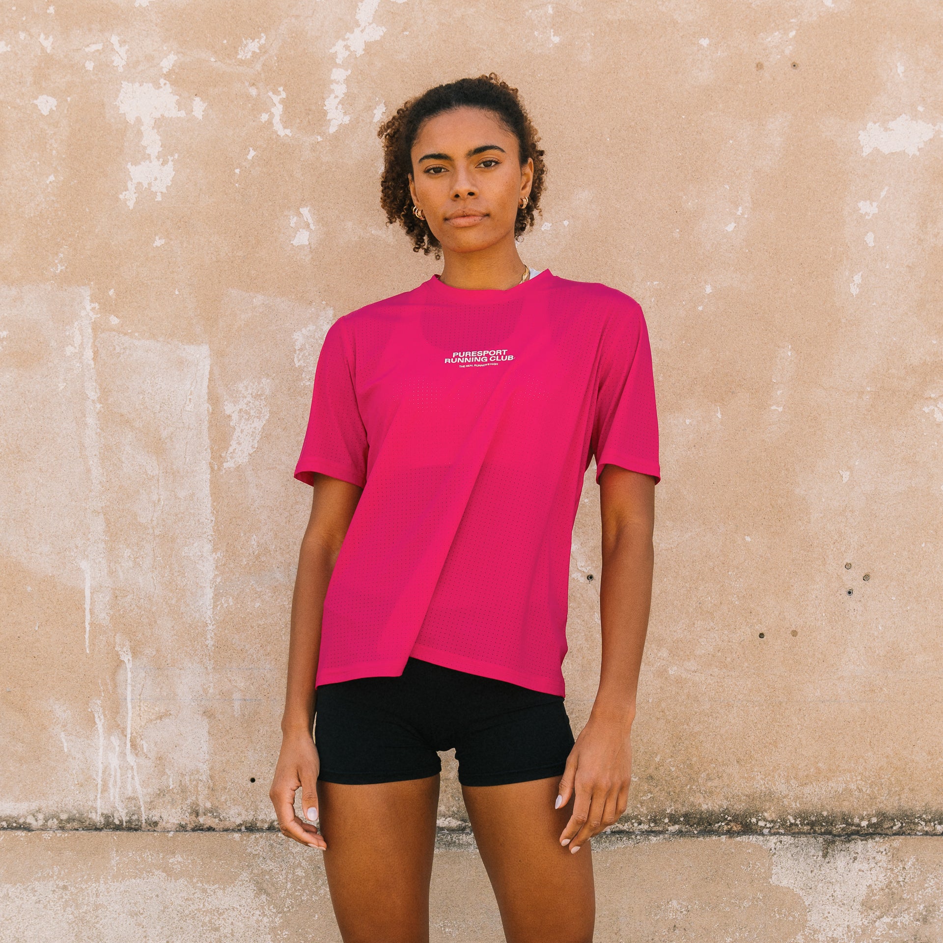 Performance Short Sleeve - Pink