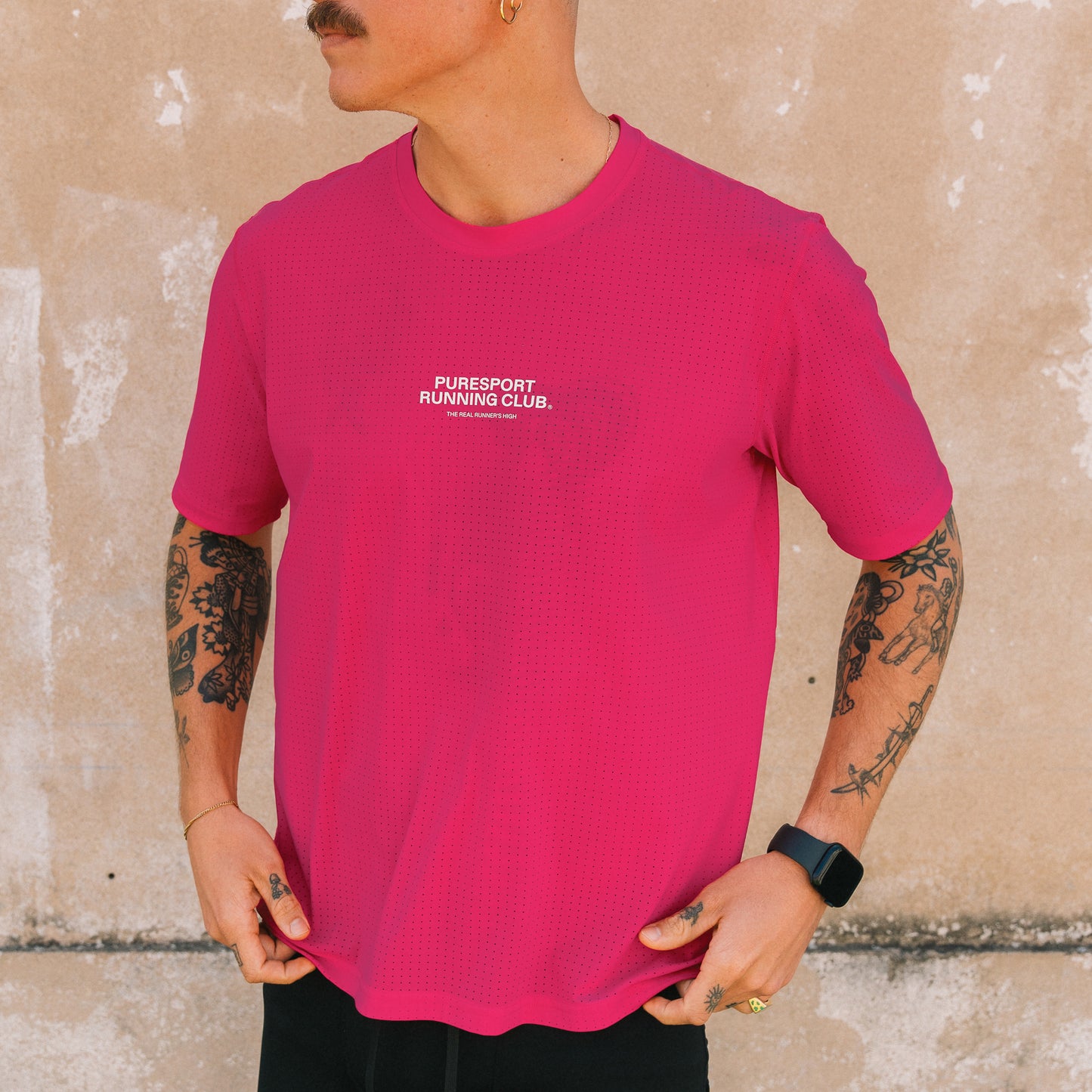 Performance Short Sleeve - Pink