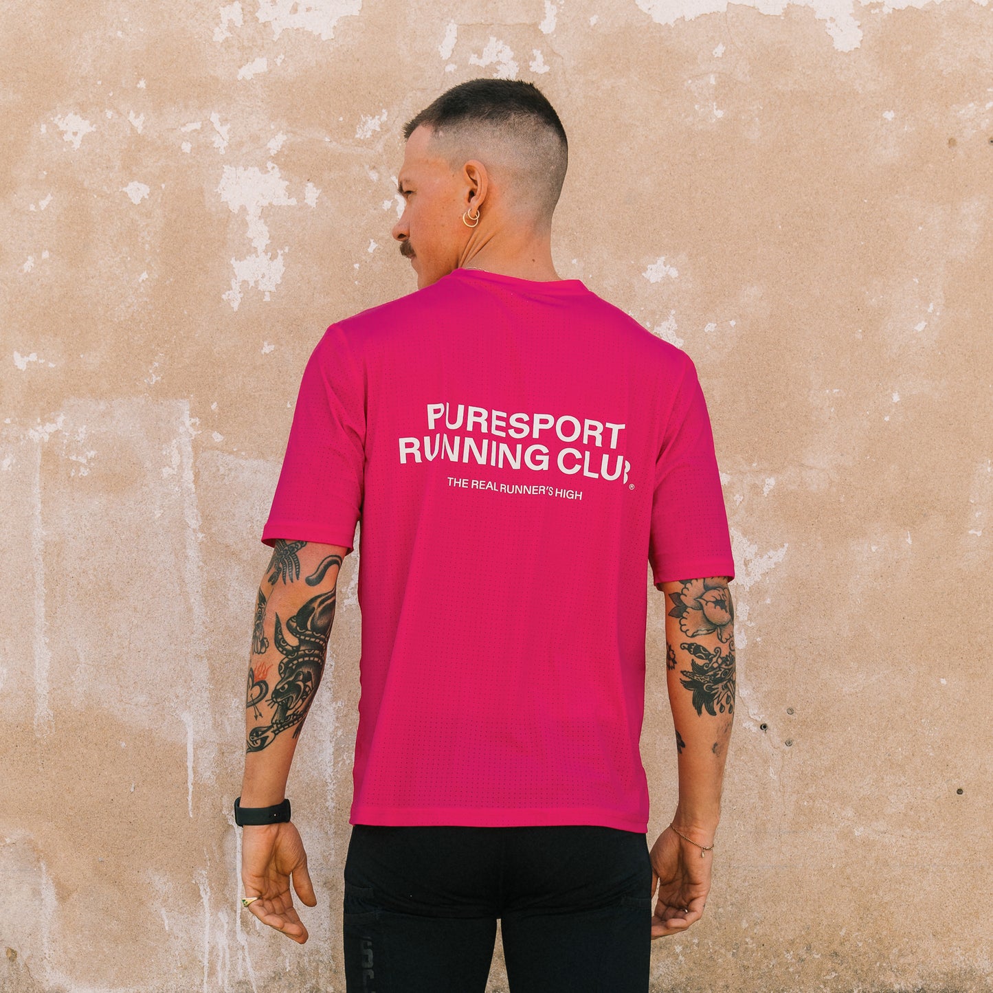 Performance Short Sleeve - Pink