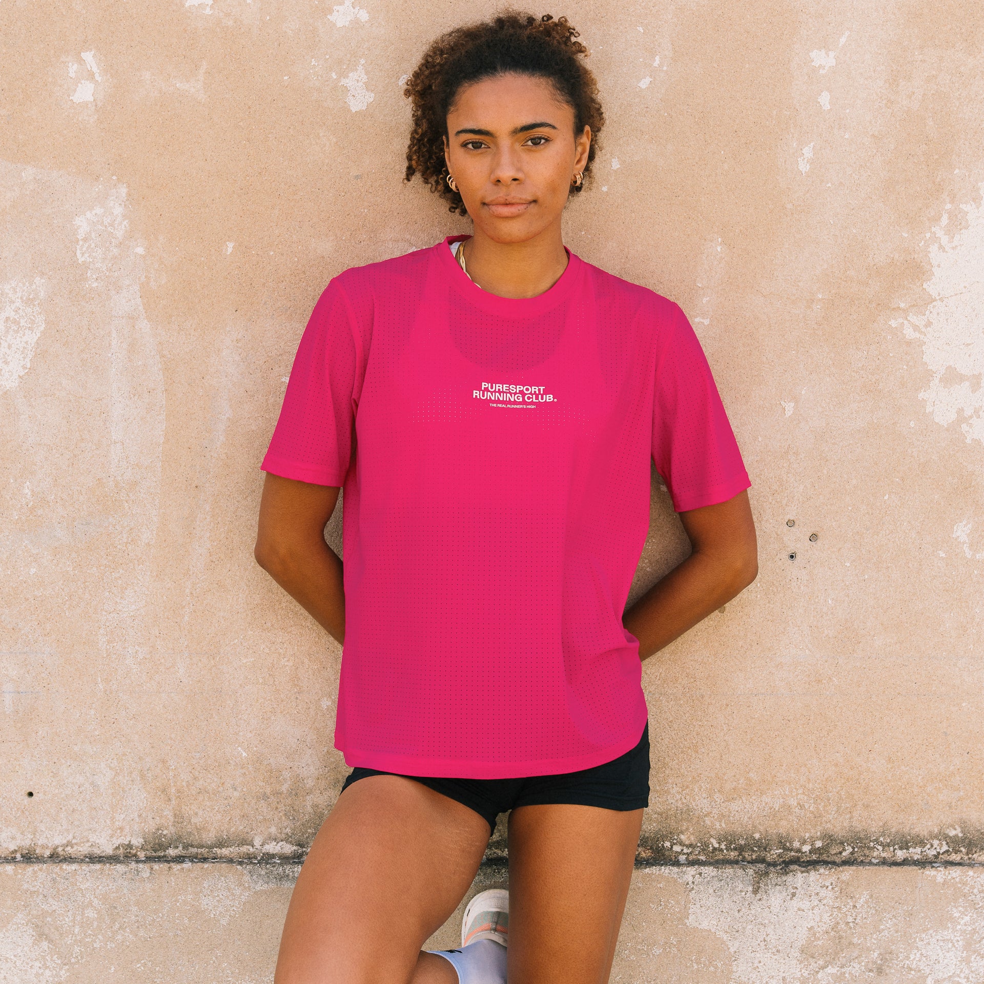 Performance Short Sleeve - Pink