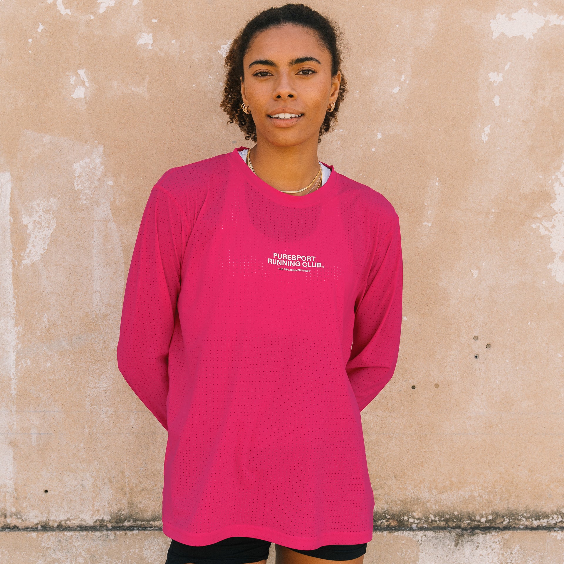 Performance Long Sleeve - Pink