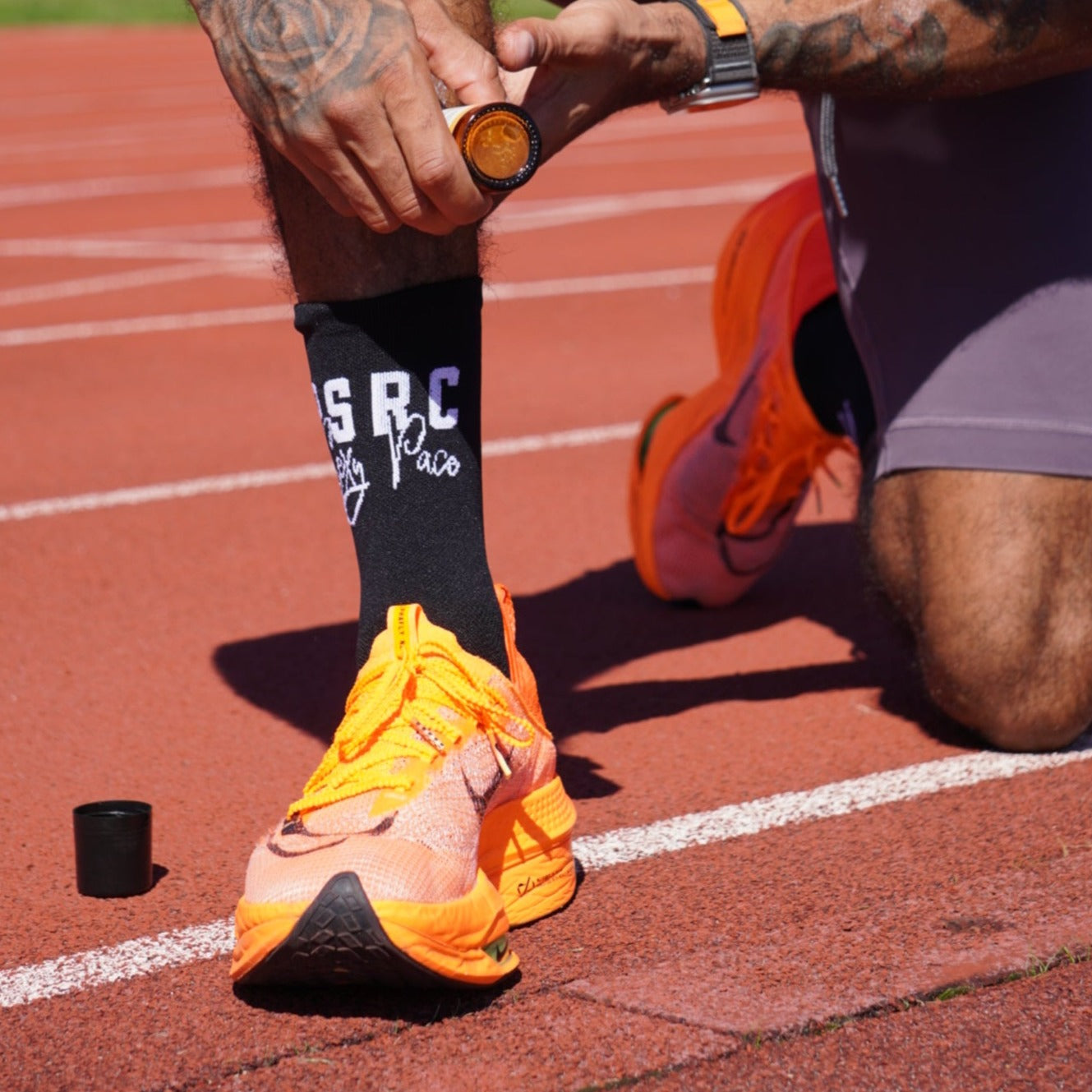 Performance Sexy Pace Socks - Black