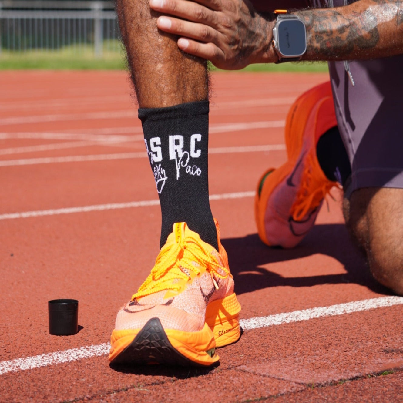 Performance Sexy Pace Socks - Black