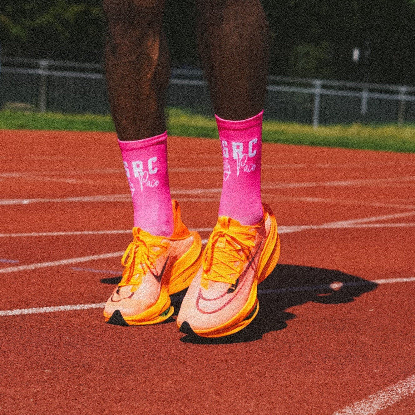 Performance Sexy Pace Socks - Pink