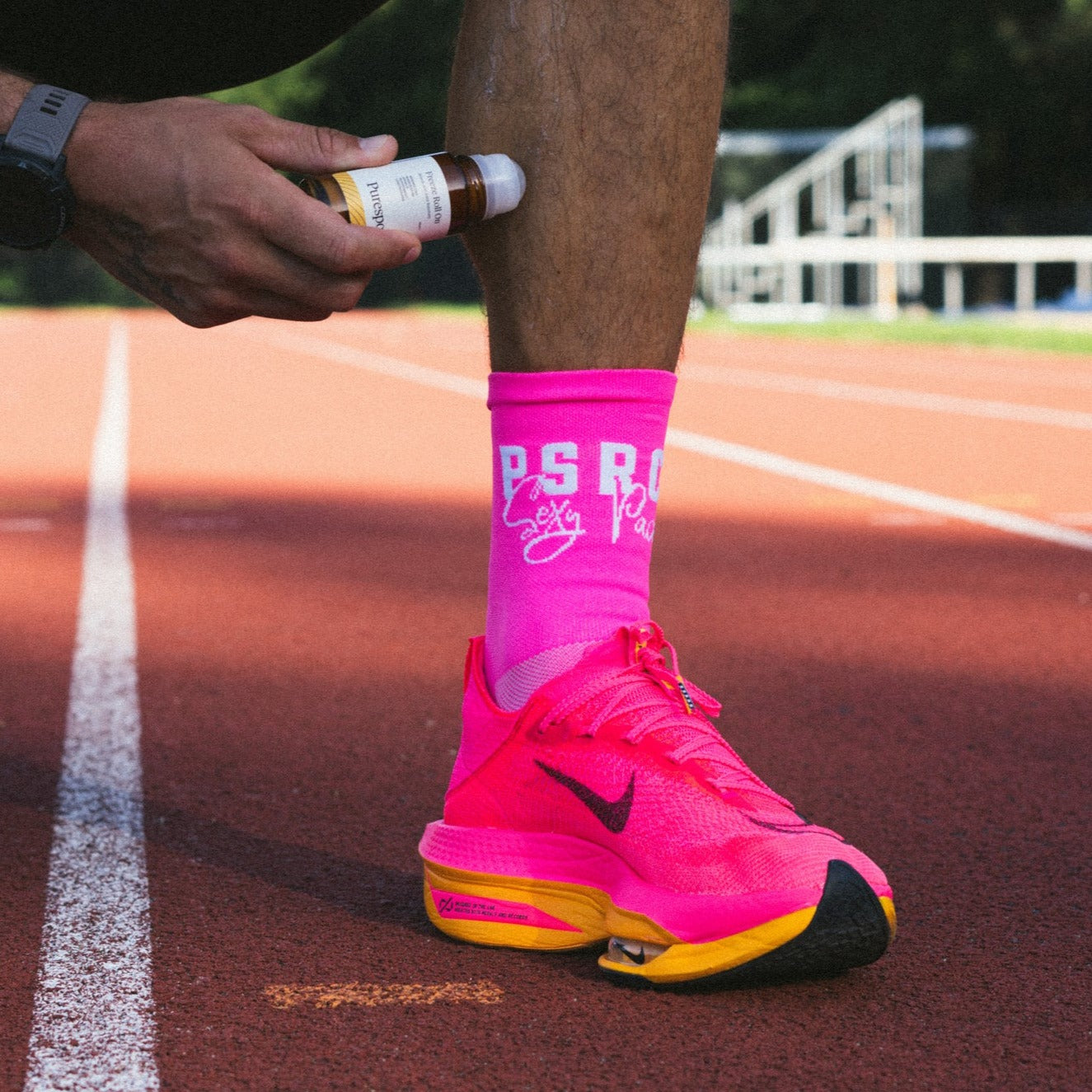 Performance Sexy Pace Socks - Pink