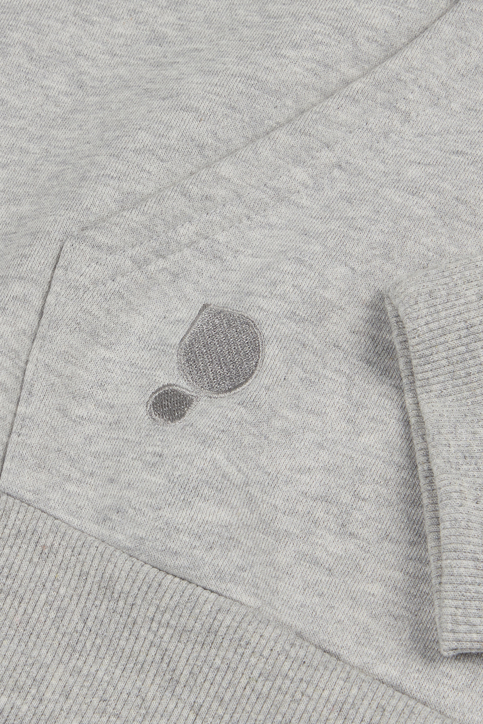 Run Club Hoodie - Grey Marl