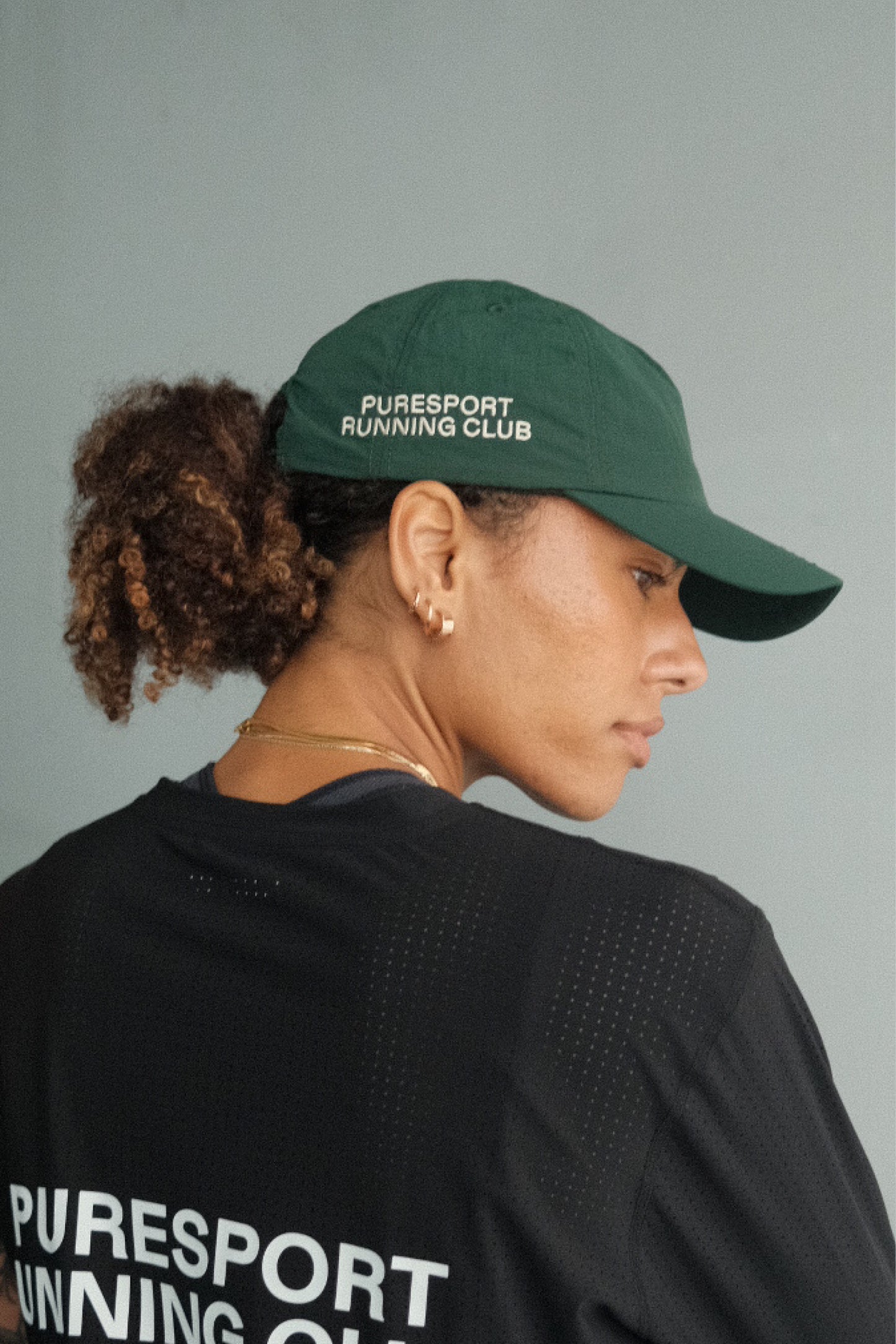 Running Club Cap - Green