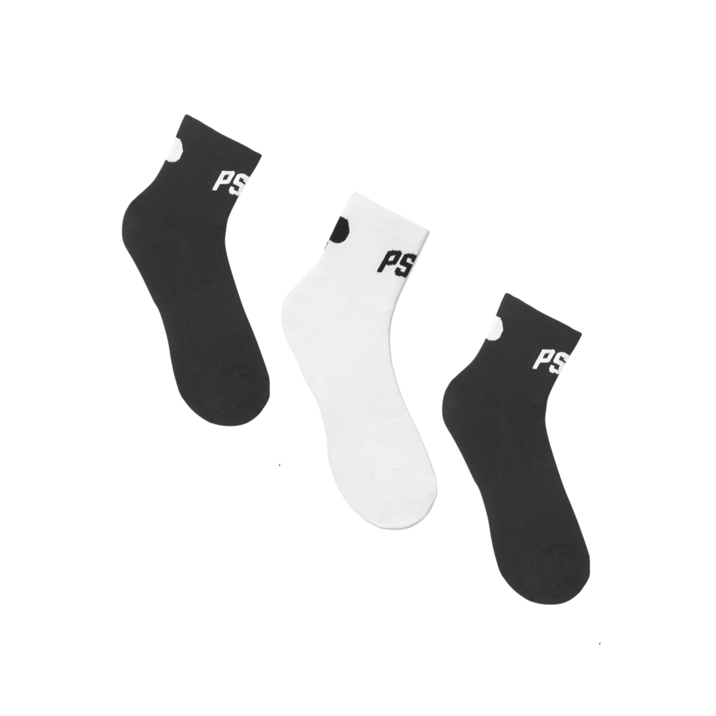 3 Pack - Performance Ankle Socks - Mono