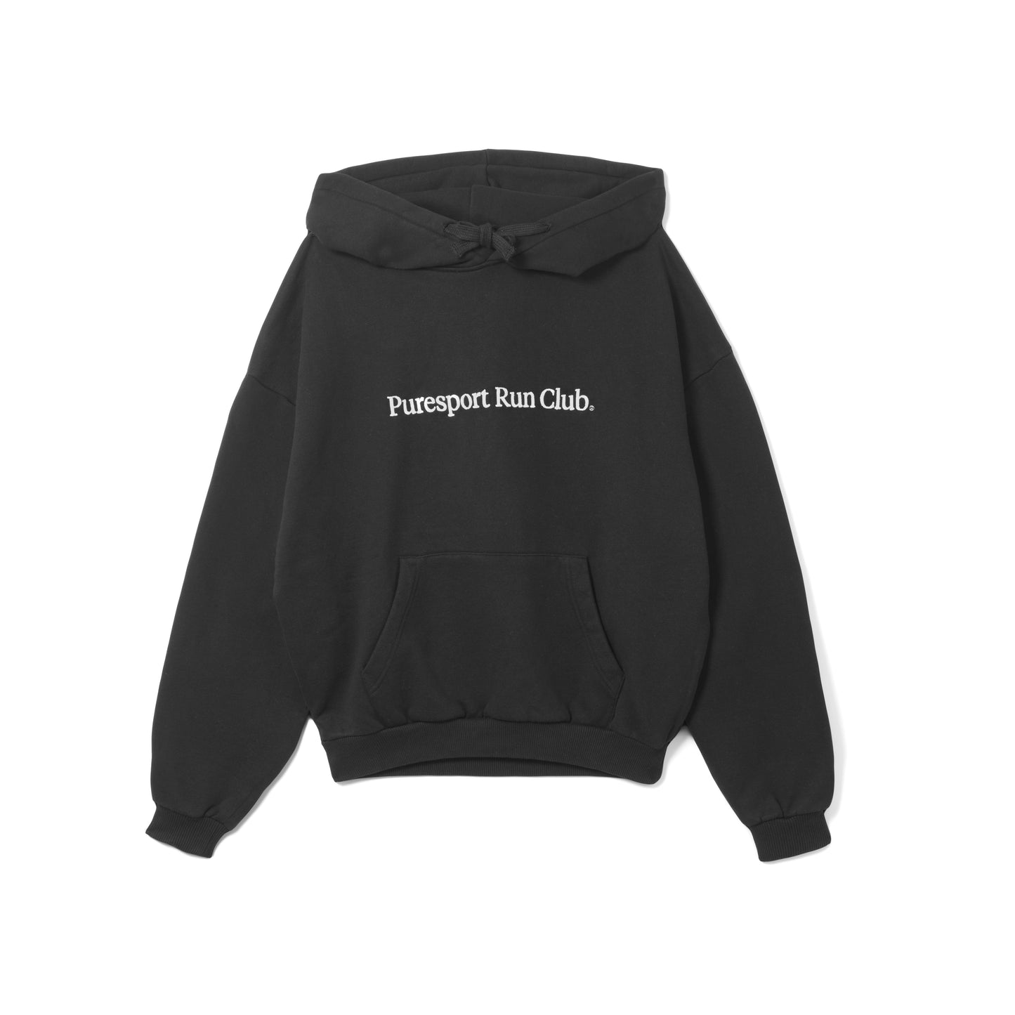 Run Club Hoodie - Black