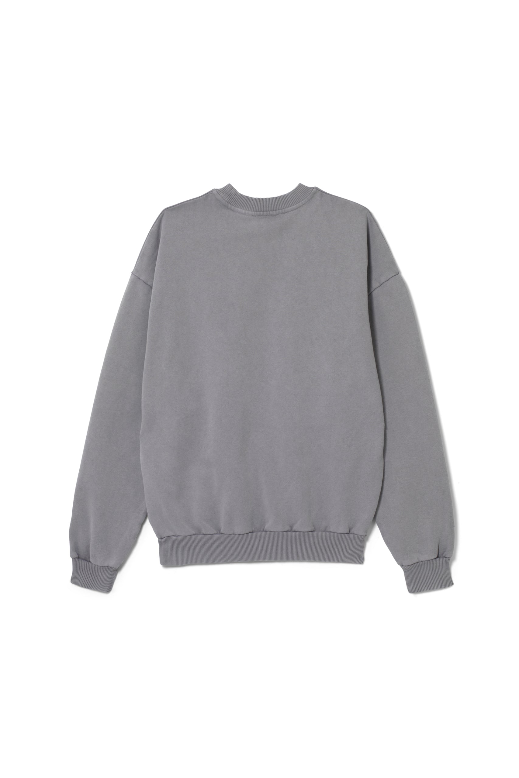 Athletics Club Crewneck - Overdyed Stone