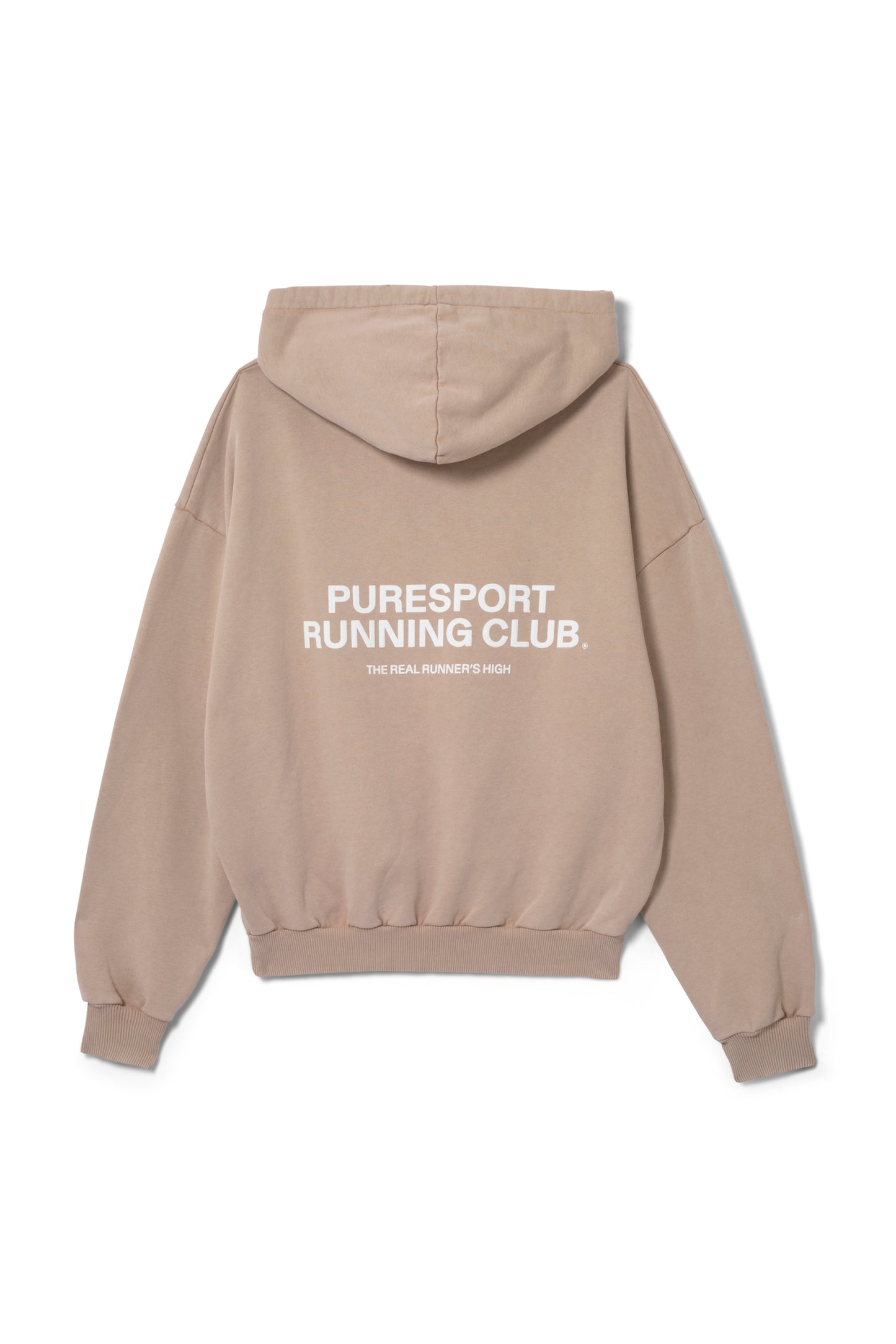 Running Club Hoodie -  Overdyed Sand