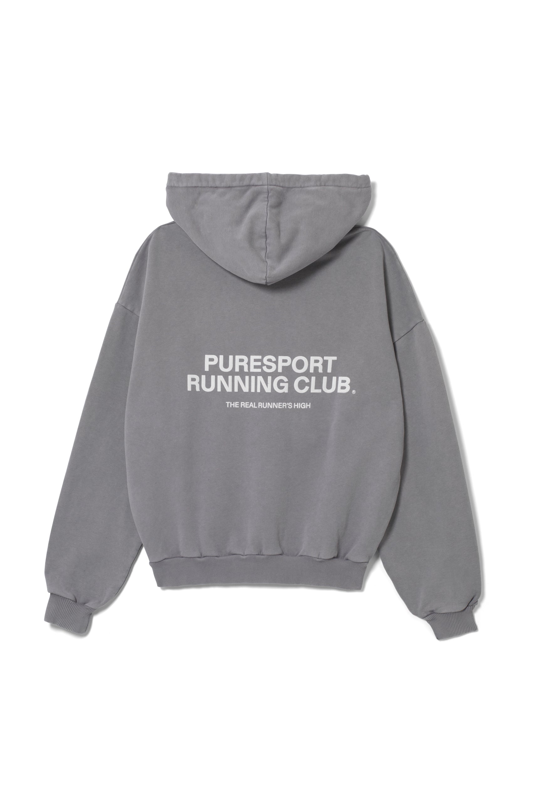 Running Club Hoodie - Overdyed Stone