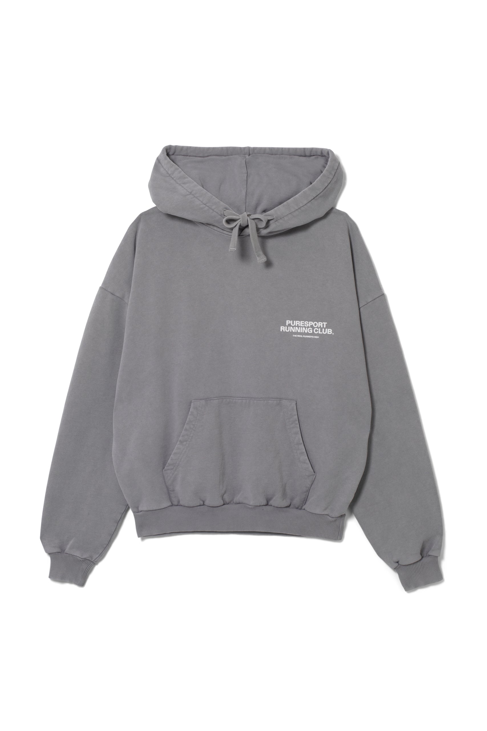 Running Club Hoodie - Overdyed Stone