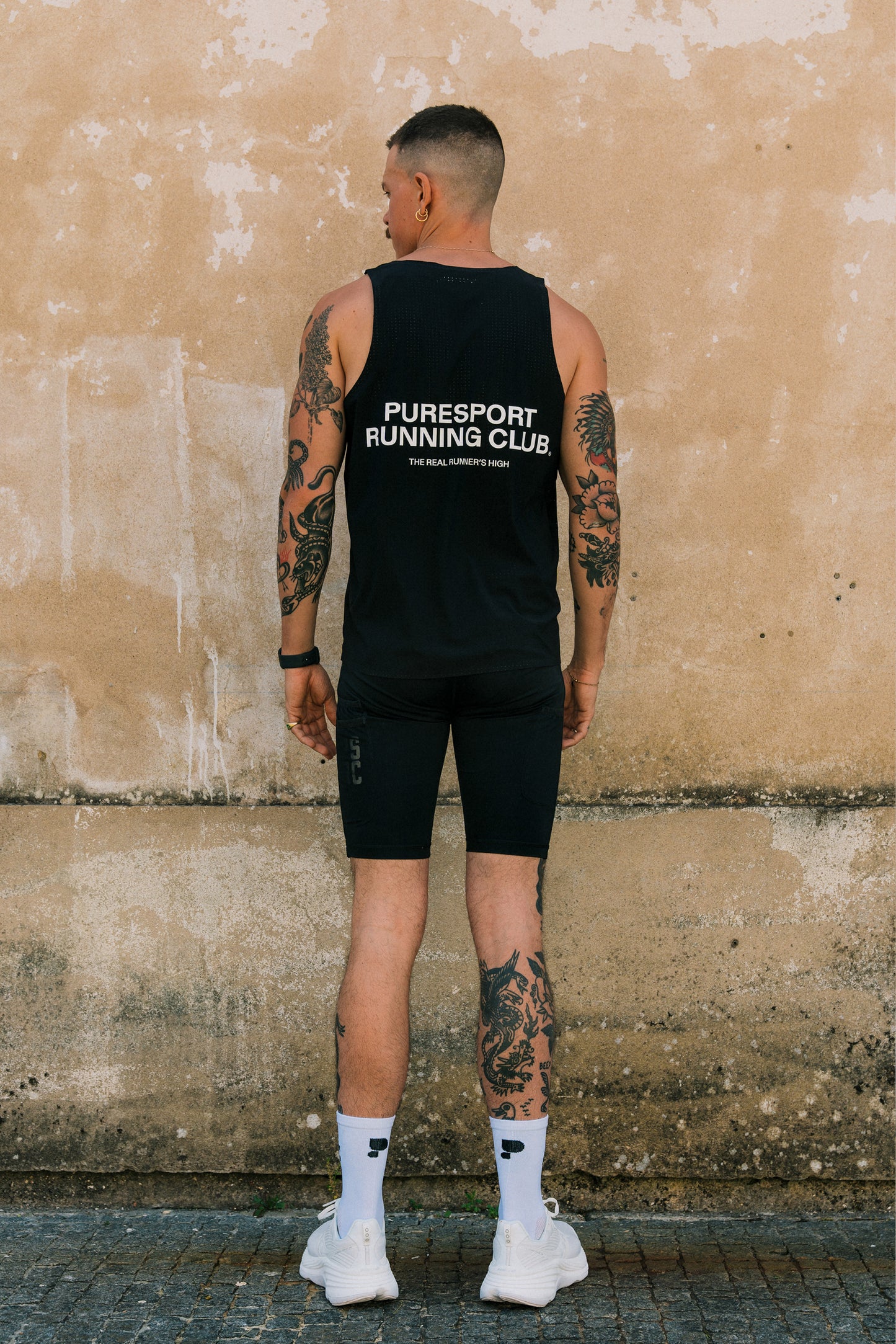 Puresport Performance Singlet - Black