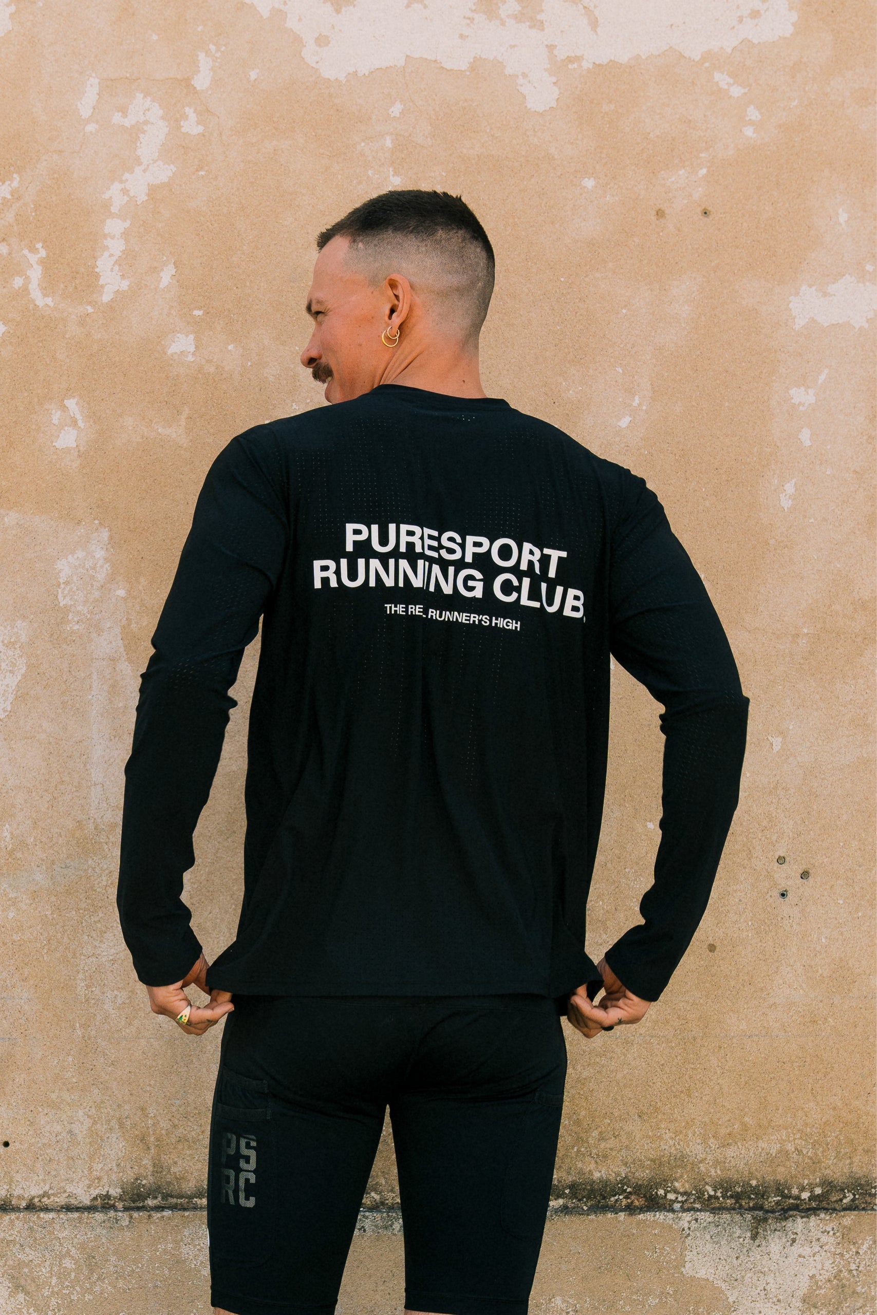 Performance Long Sleeve - Black