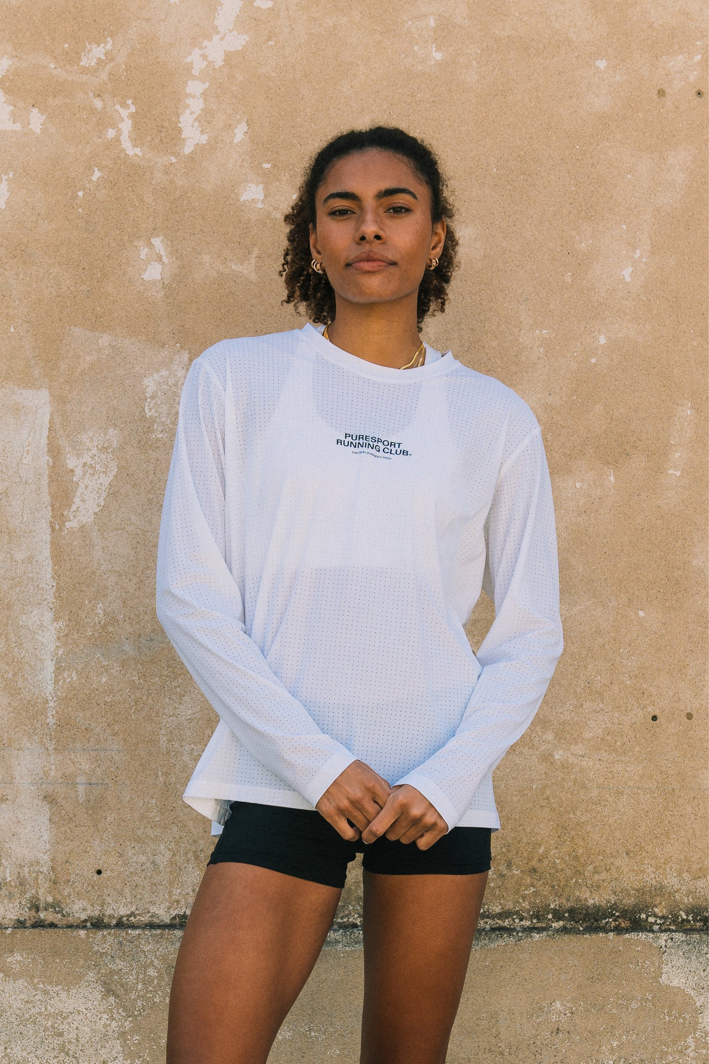 Performance Long Sleeve - White