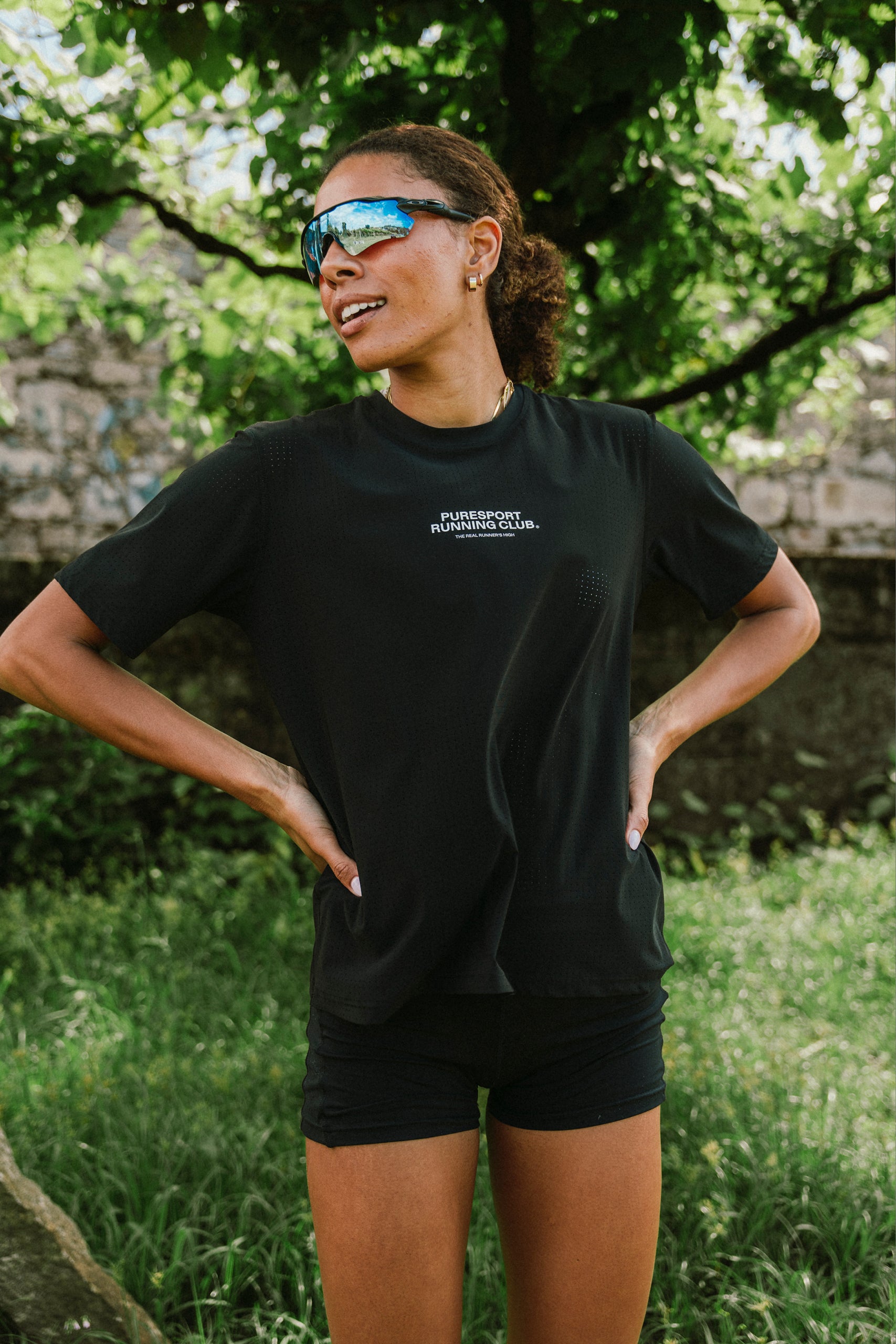 Performance Short Sleeve - Black