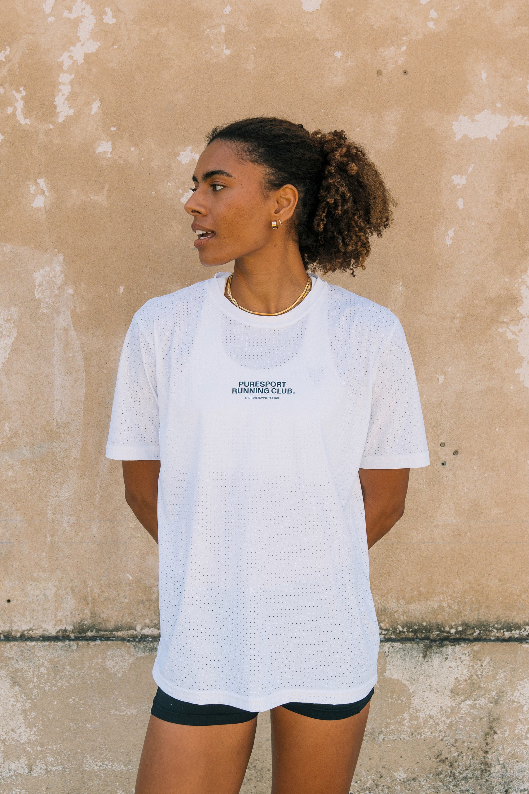 Performance Short Sleeve - White