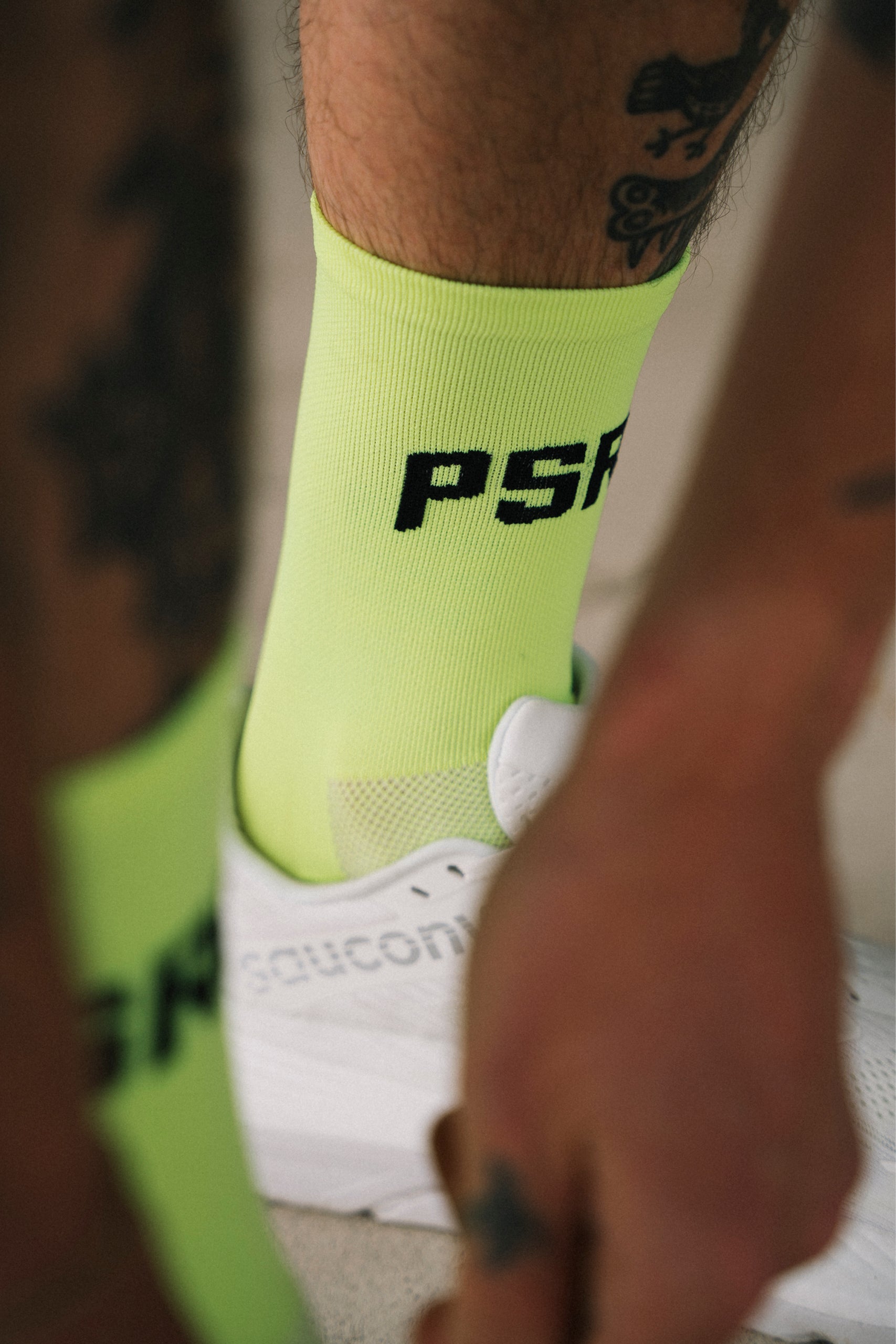 Performance Running Socks - Yellow