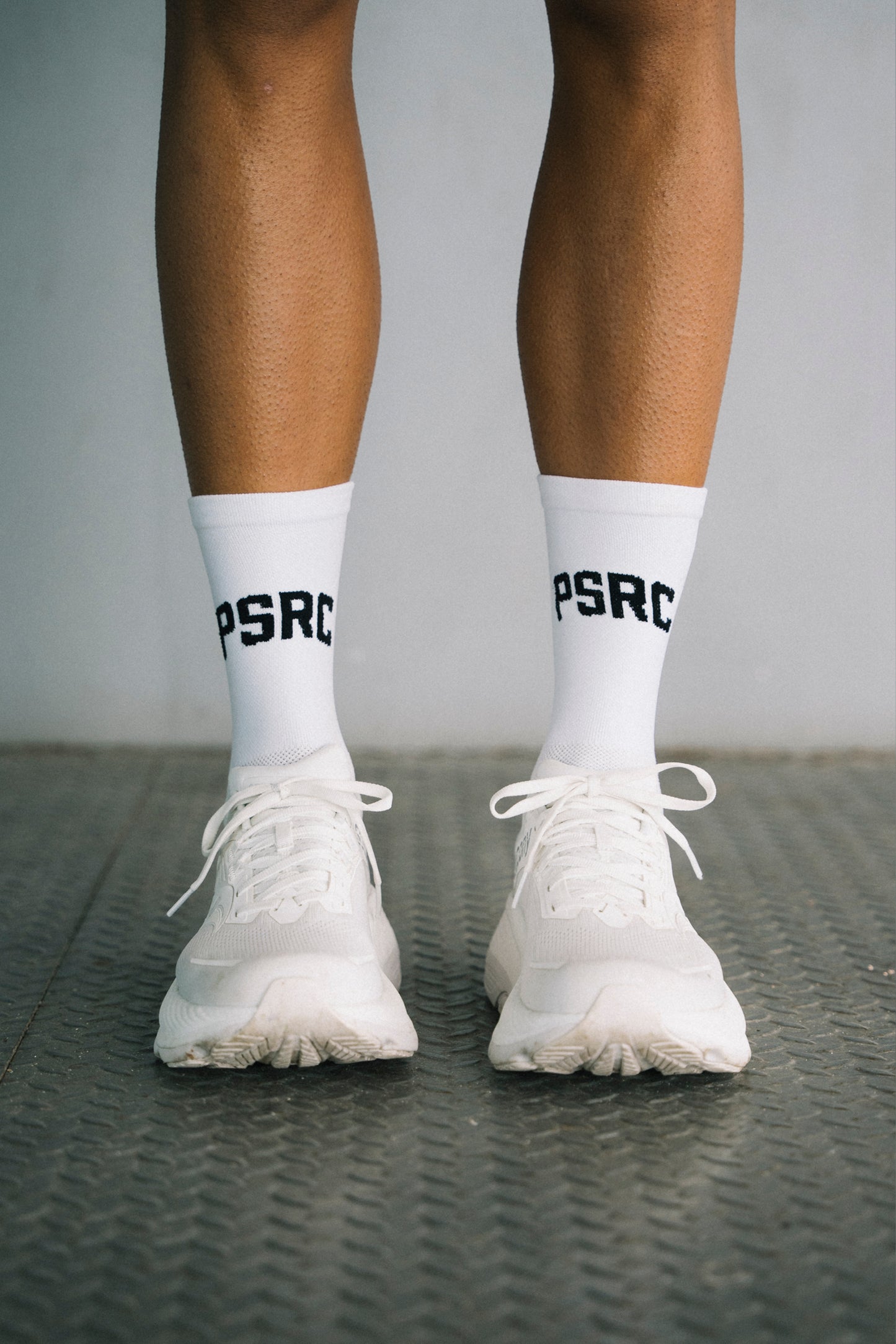 Performance Running Socks - White