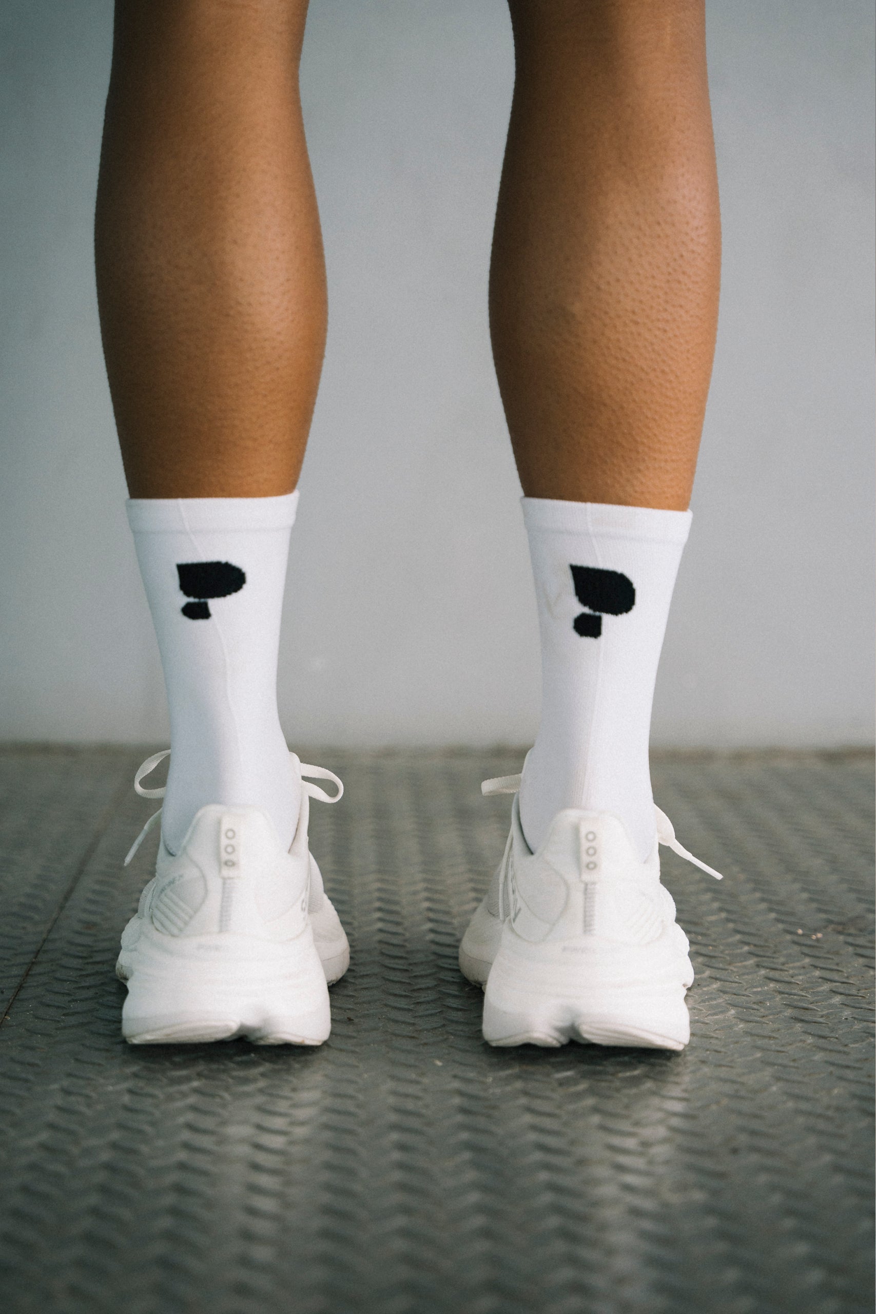 Performance Running Socks - White