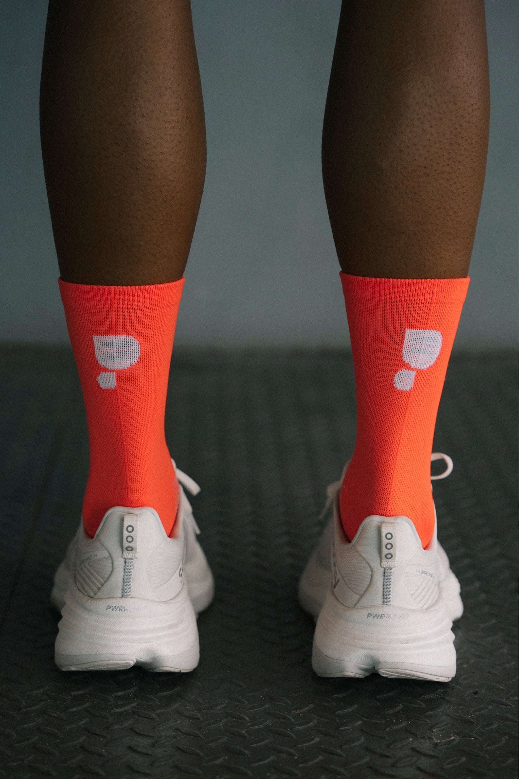 Running Socks Orange L/XL (Subscription)