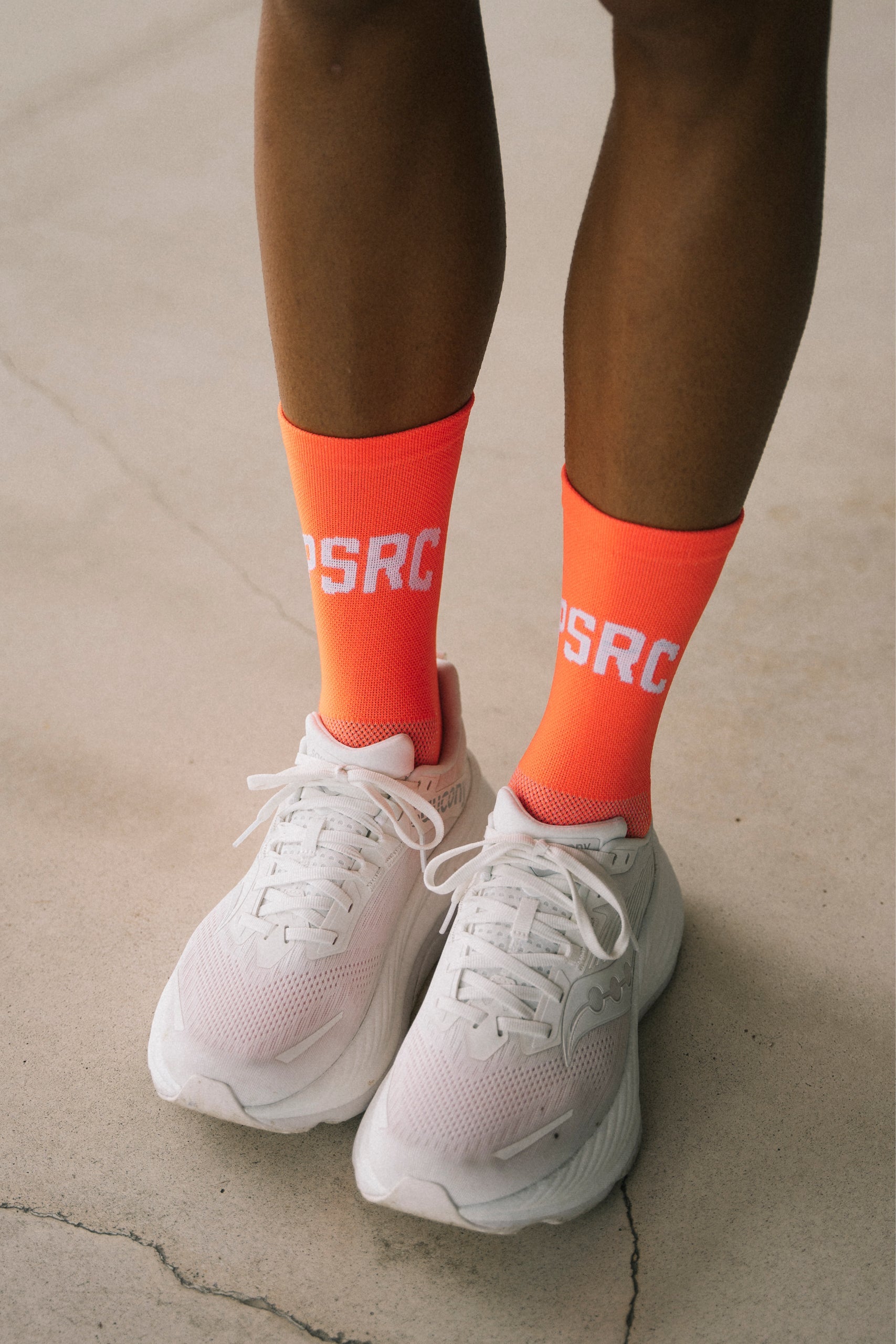 Running Socks Orange L/XL (Subscription)
