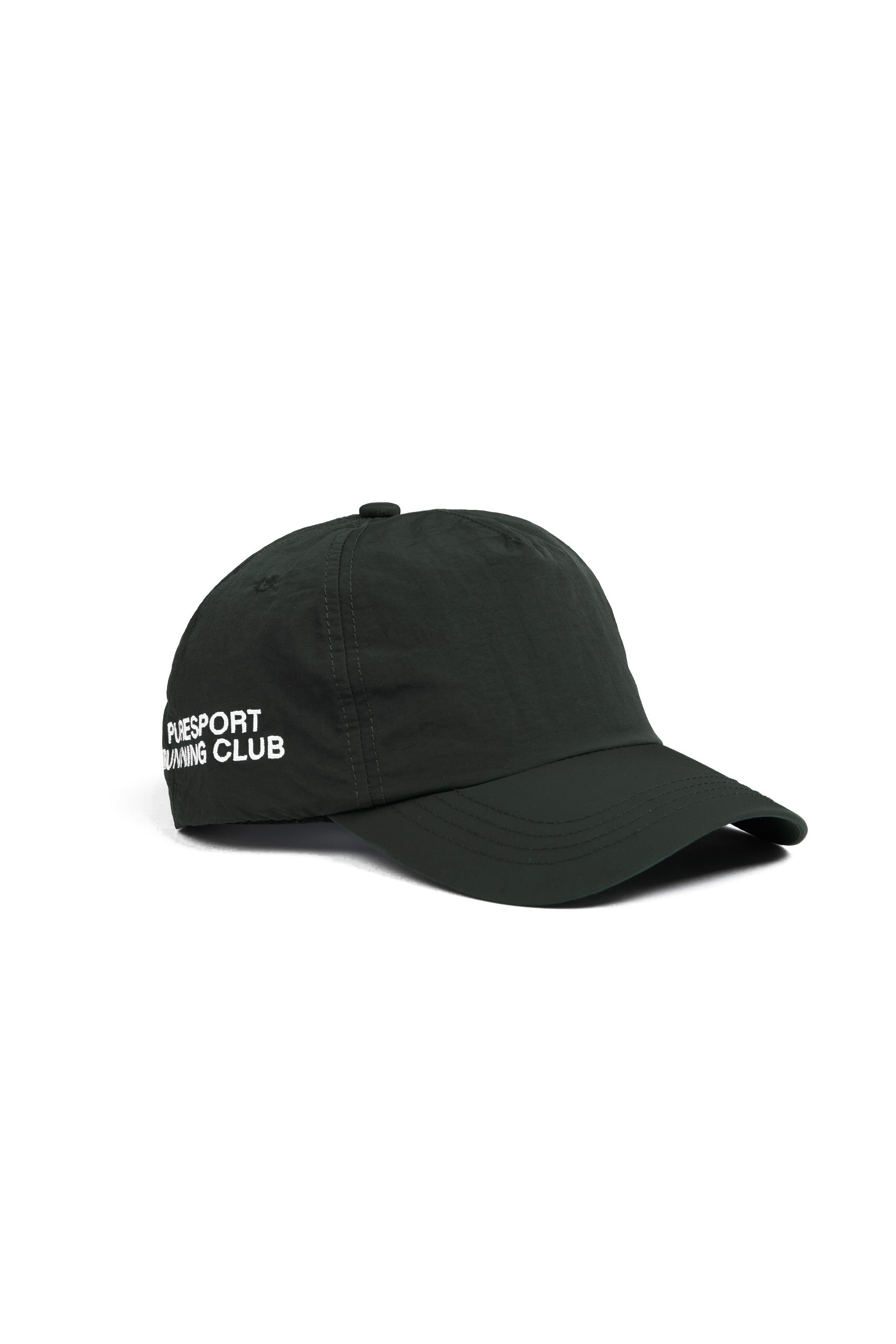 Running Club Cap - Black