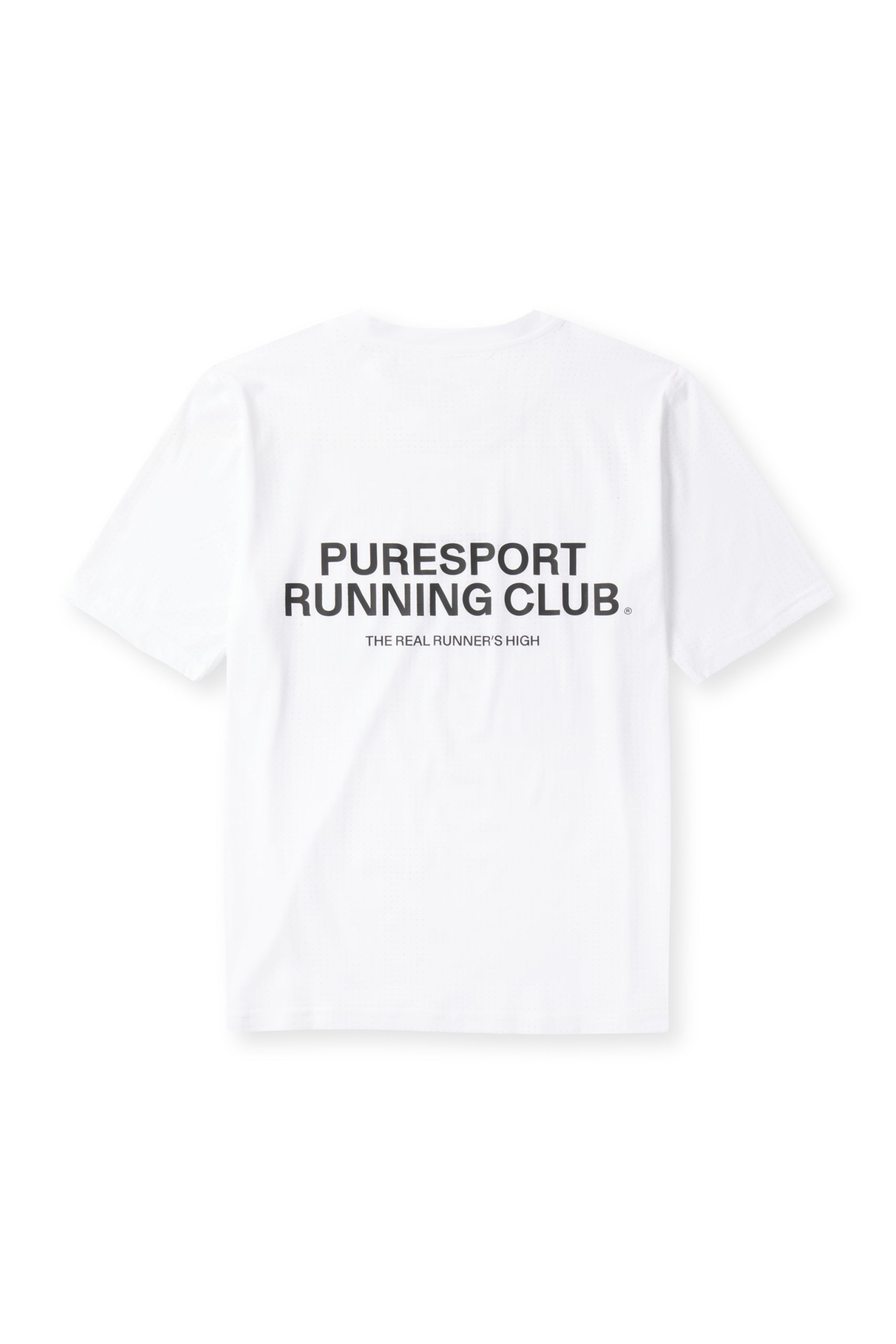 Performance Short Sleeve - White