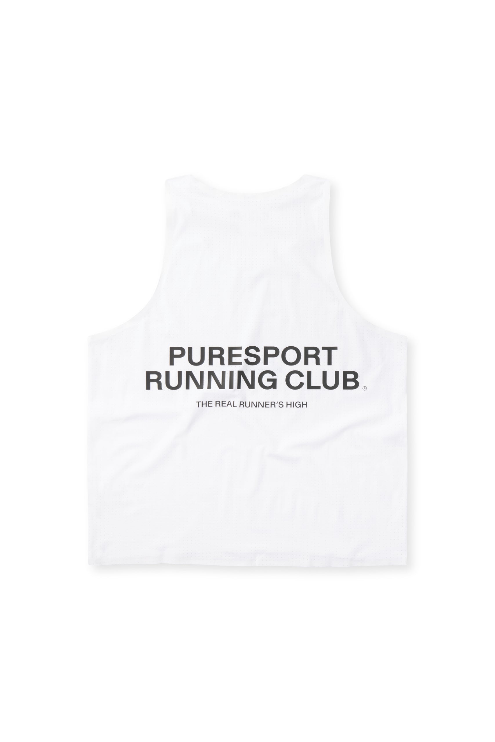 Performance Singlet - White